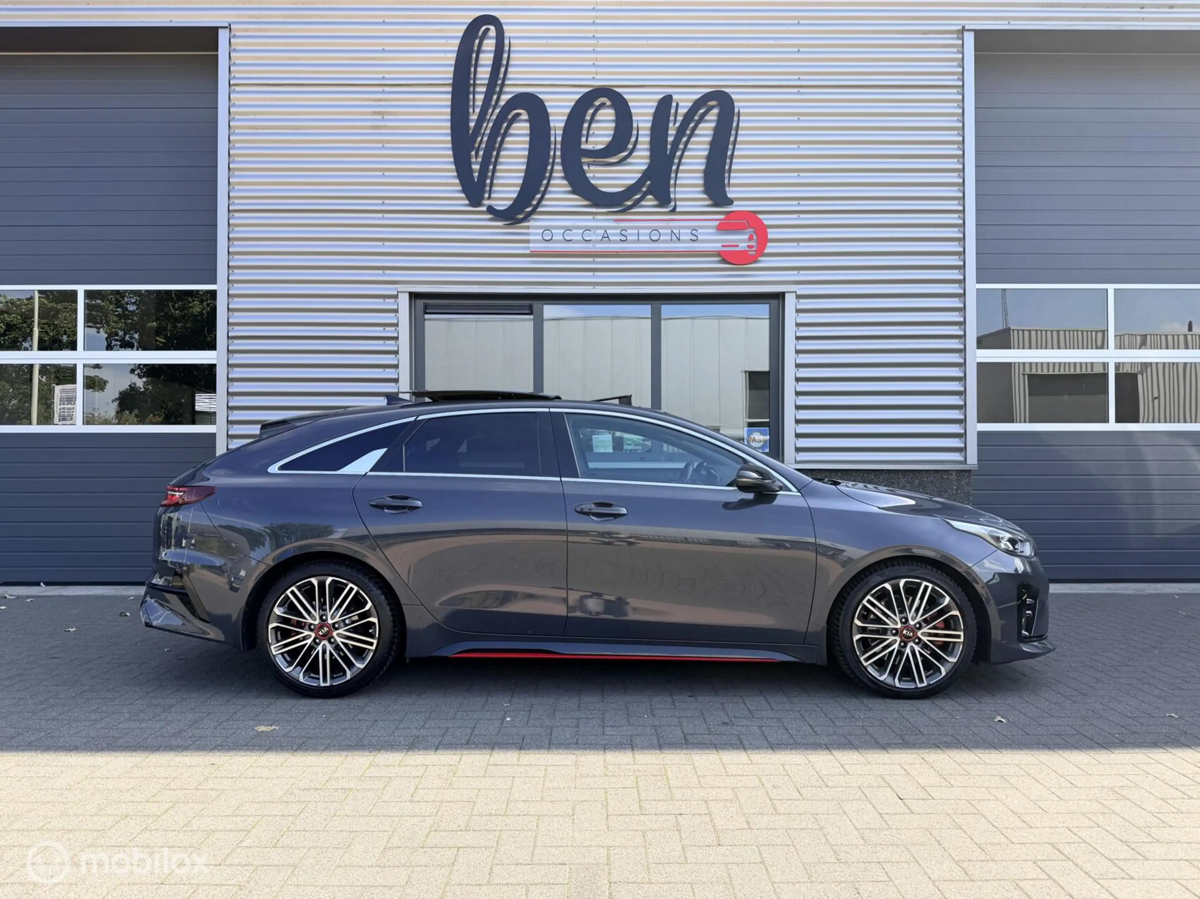 Kia ProCeed / pro_cee'd 1.6 T-GDI GT 1e Eigenaar 204PK PANO BOMVOLL!!! — photo 9