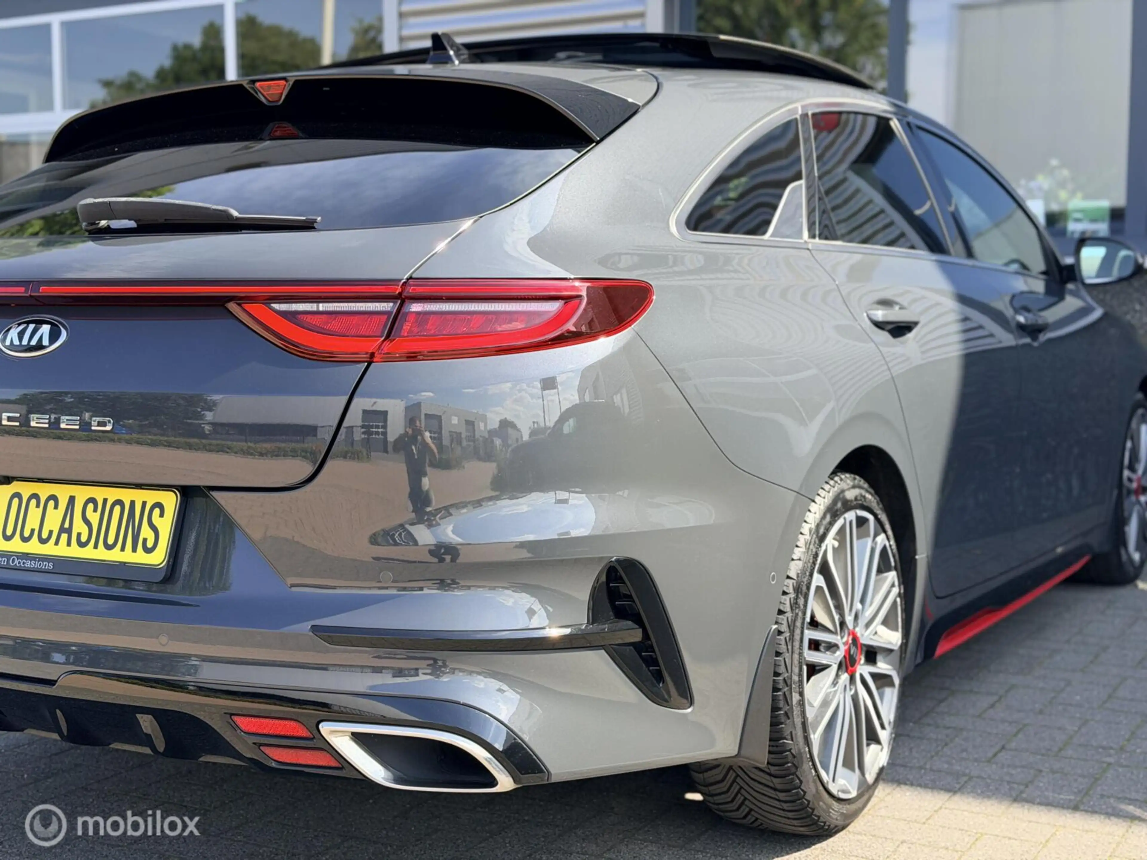 Kia ProCeed / pro_cee'd 1.6 T-GDI GT 1e Eigenaar 204PK PANO BOMVOLL!!! — photo 12