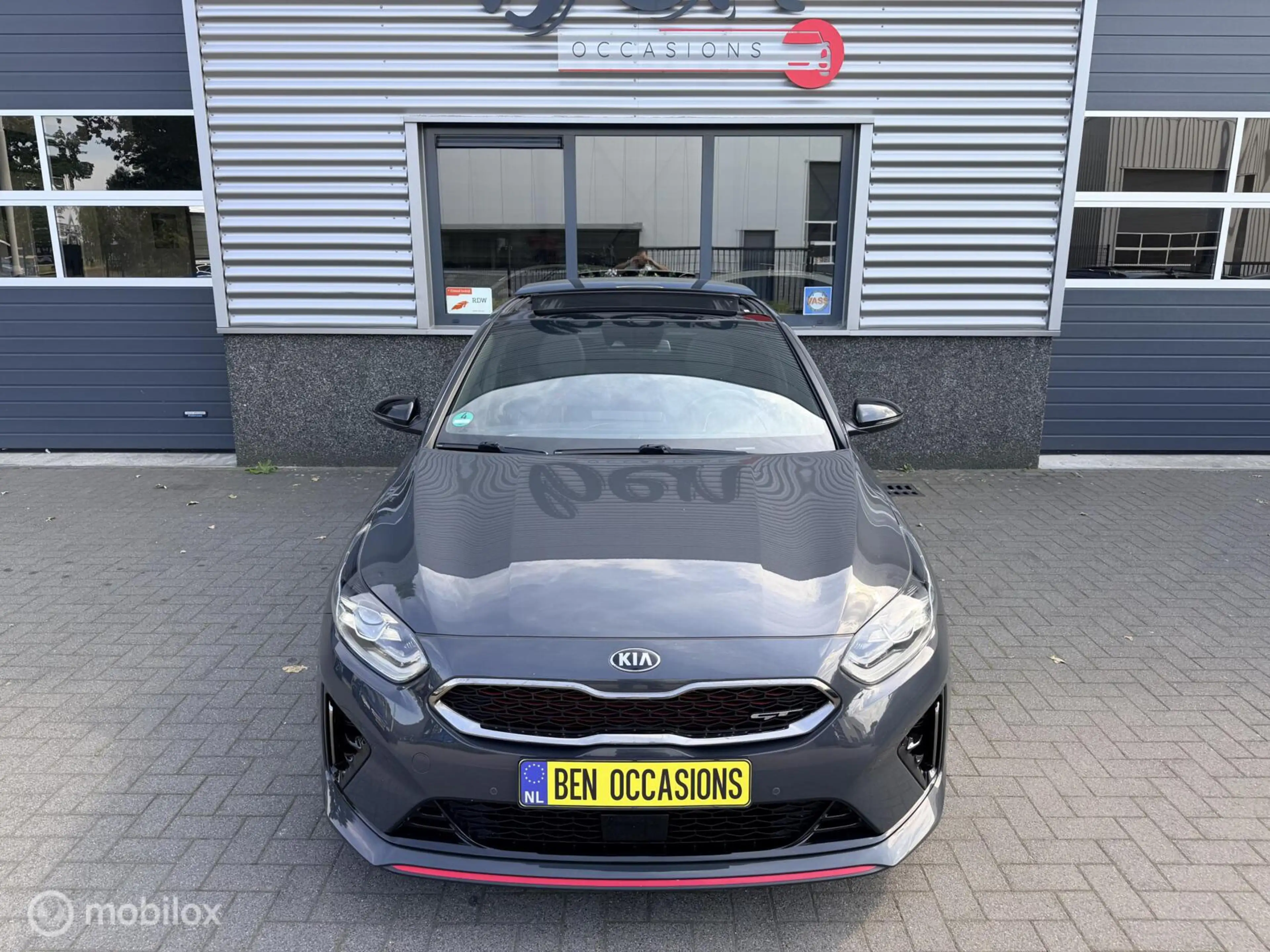Kia ProCeed / pro_cee'd 1.6 T-GDI GT 1e Eigenaar 204PK PANO BOMVOLL!!! — photo 8