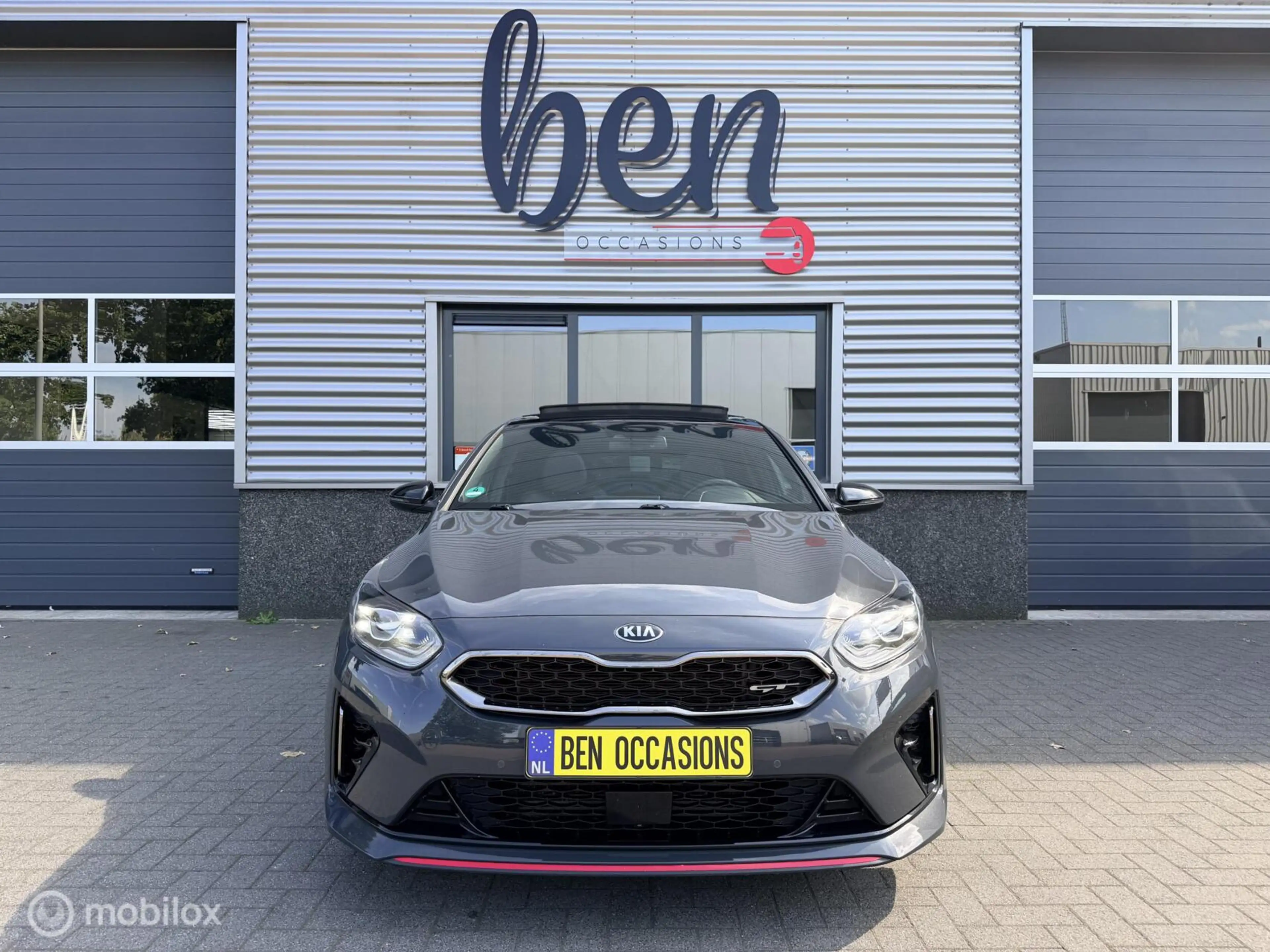 Kia ProCeed / pro_cee'd 1.6 T-GDI GT 1e Eigenaar 204PK PANO BOMVOLL!!! — photo 6
