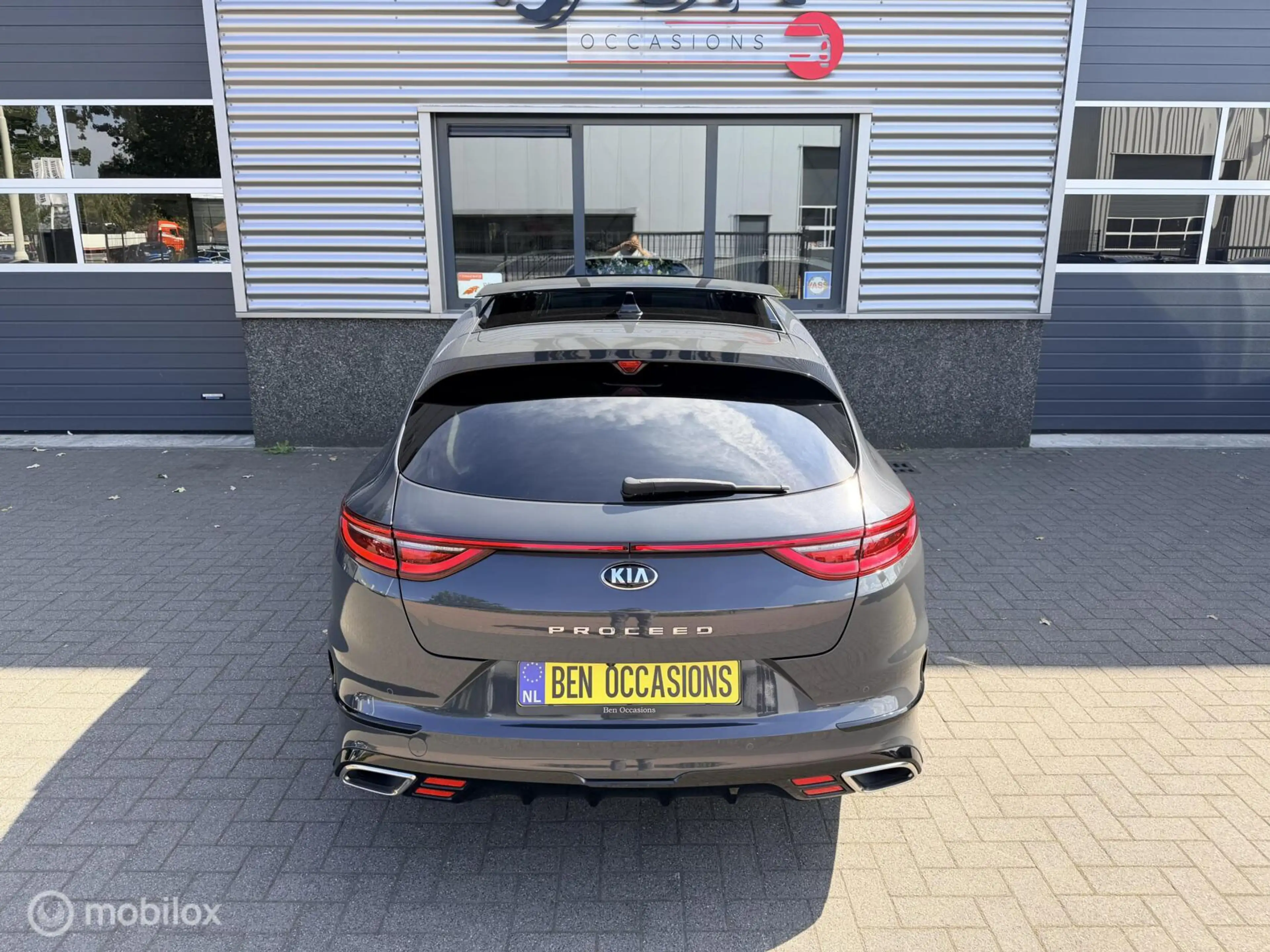 Kia ProCeed / pro_cee'd 1.6 T-GDI GT 1e Eigenaar 204PK PANO BOMVOLL!!! — photo 11