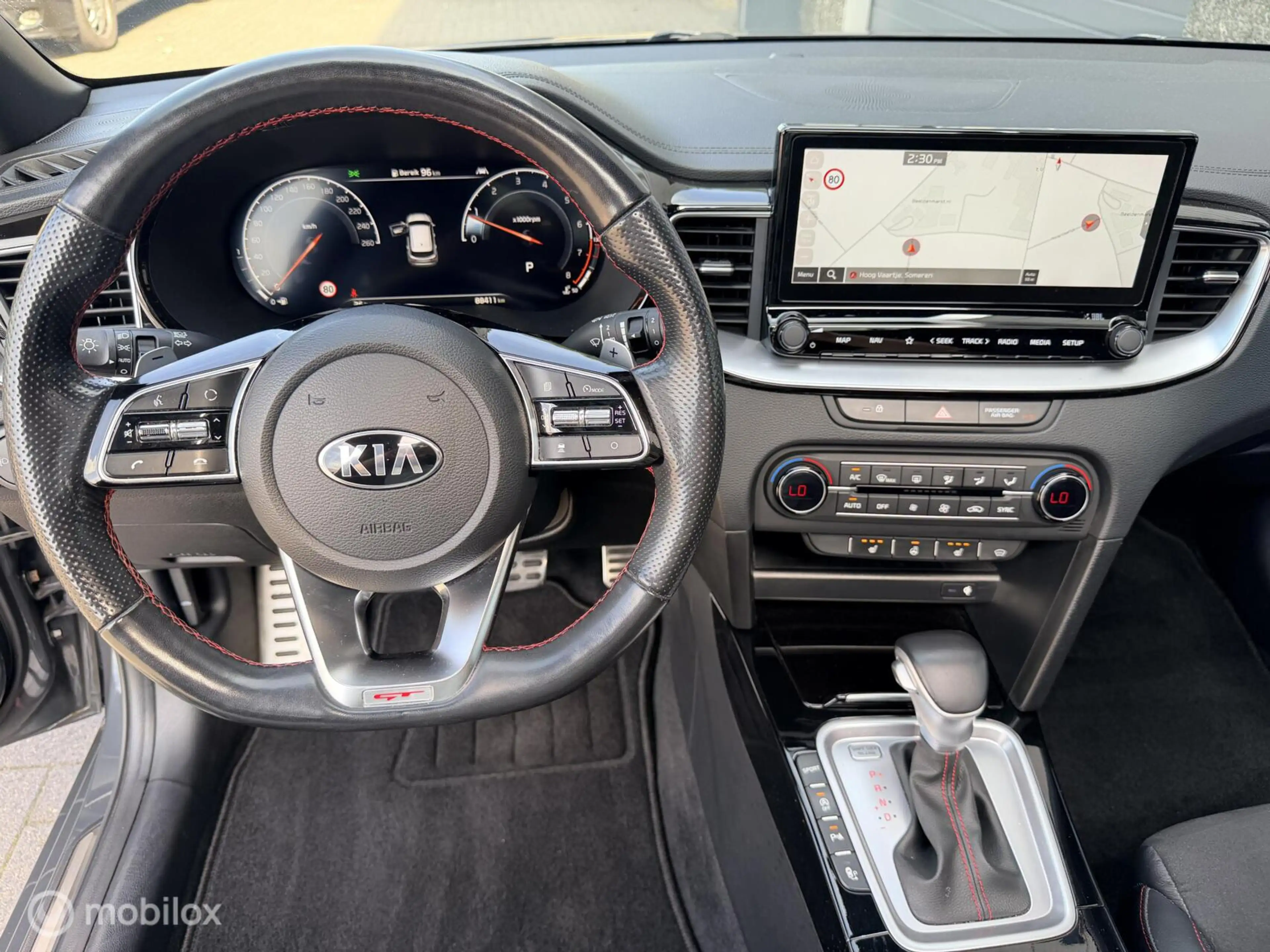 Kia ProCeed / pro_cee'd 1.6 T-GDI GT 1e Eigenaar 204PK PANO BOMVOLL!!! — photo 17