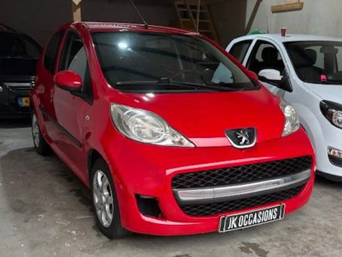 Peugeot 107 1.0-12V XS Rood - 1