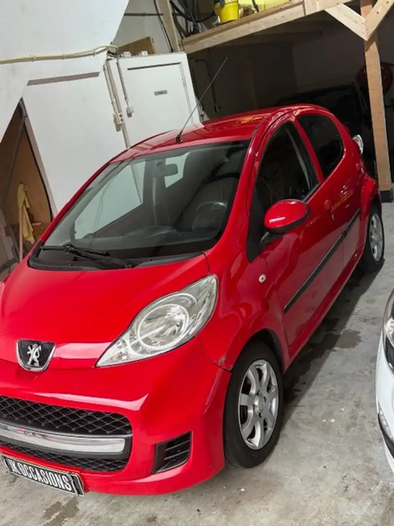 Peugeot 107 1.0-12V XS Rood - 2