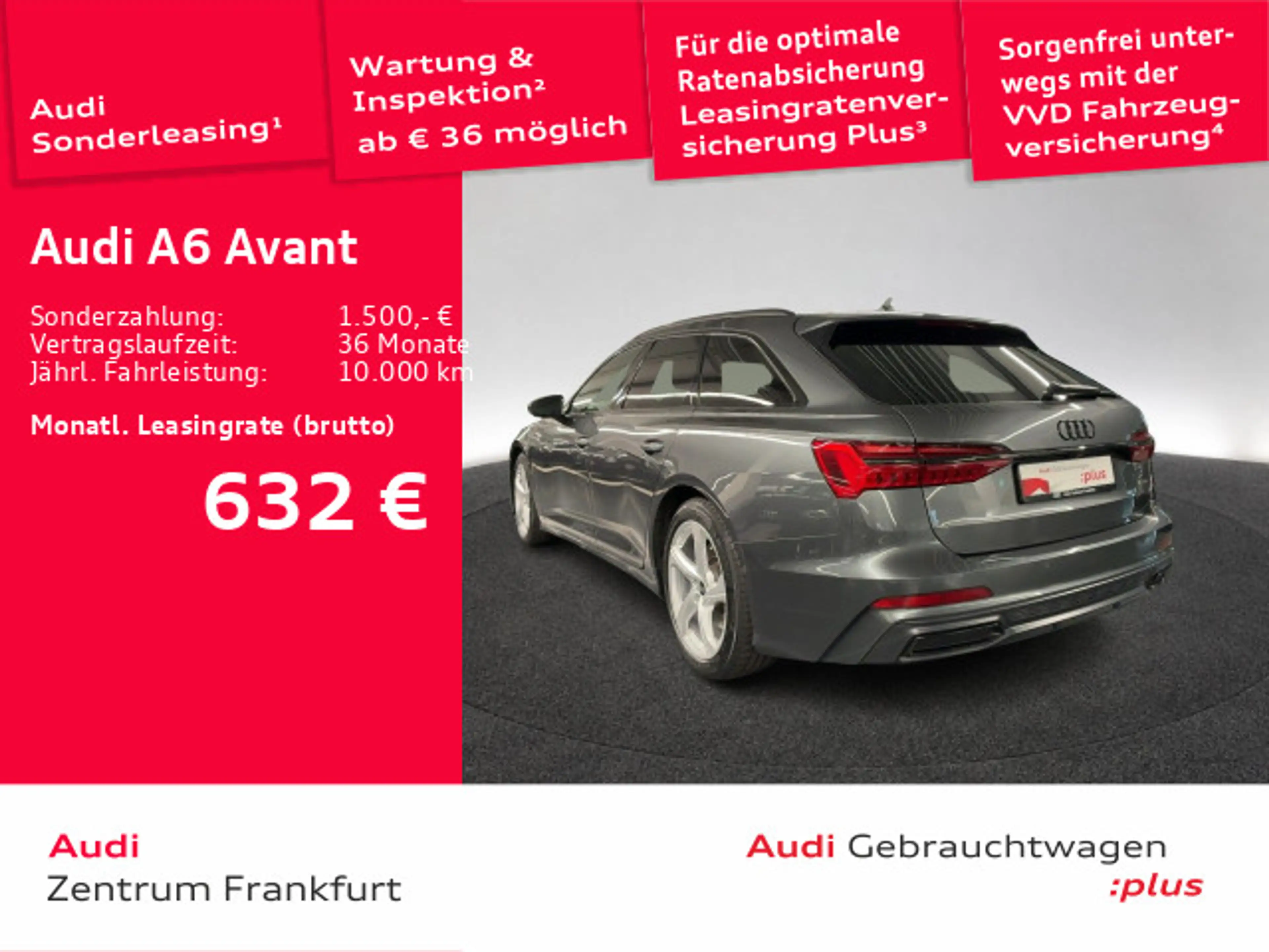 Audi A6 50 TDI qu S line Matrix+Stadt*Tour*B&O — photo 2