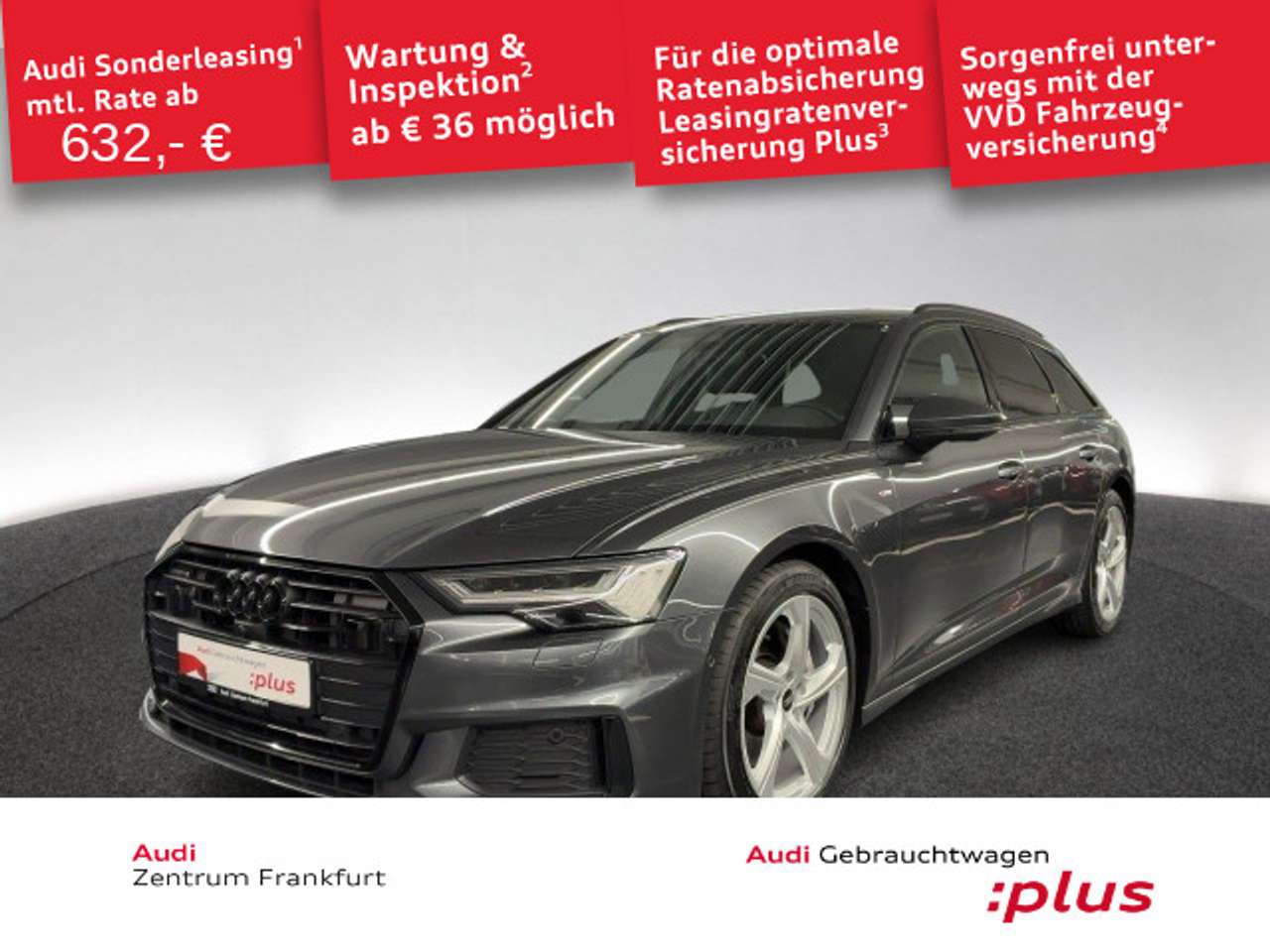 Audi A6 2022