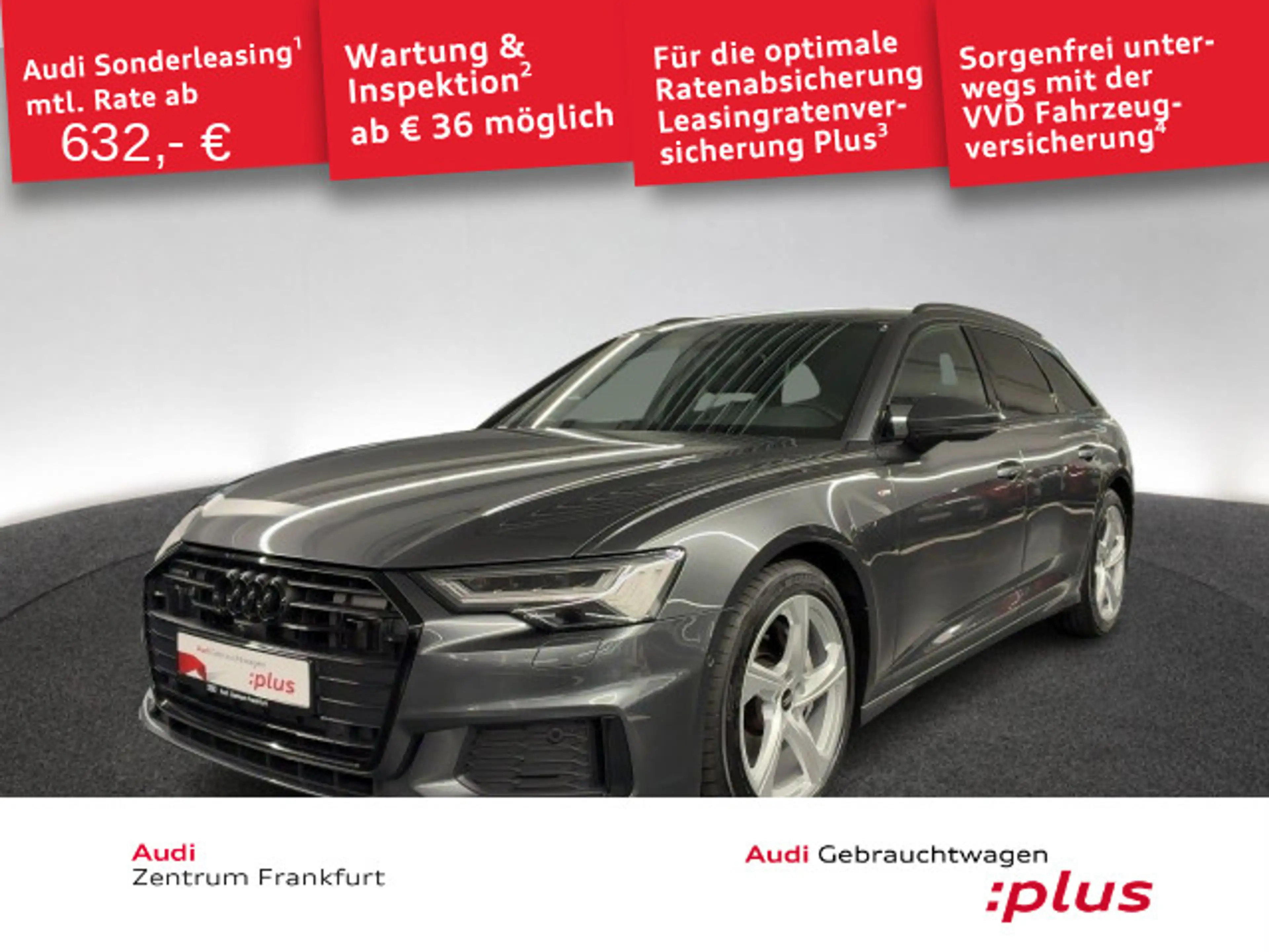 Audi A6 50 TDI qu S line Matrix+Stadt*Tour*B&O
