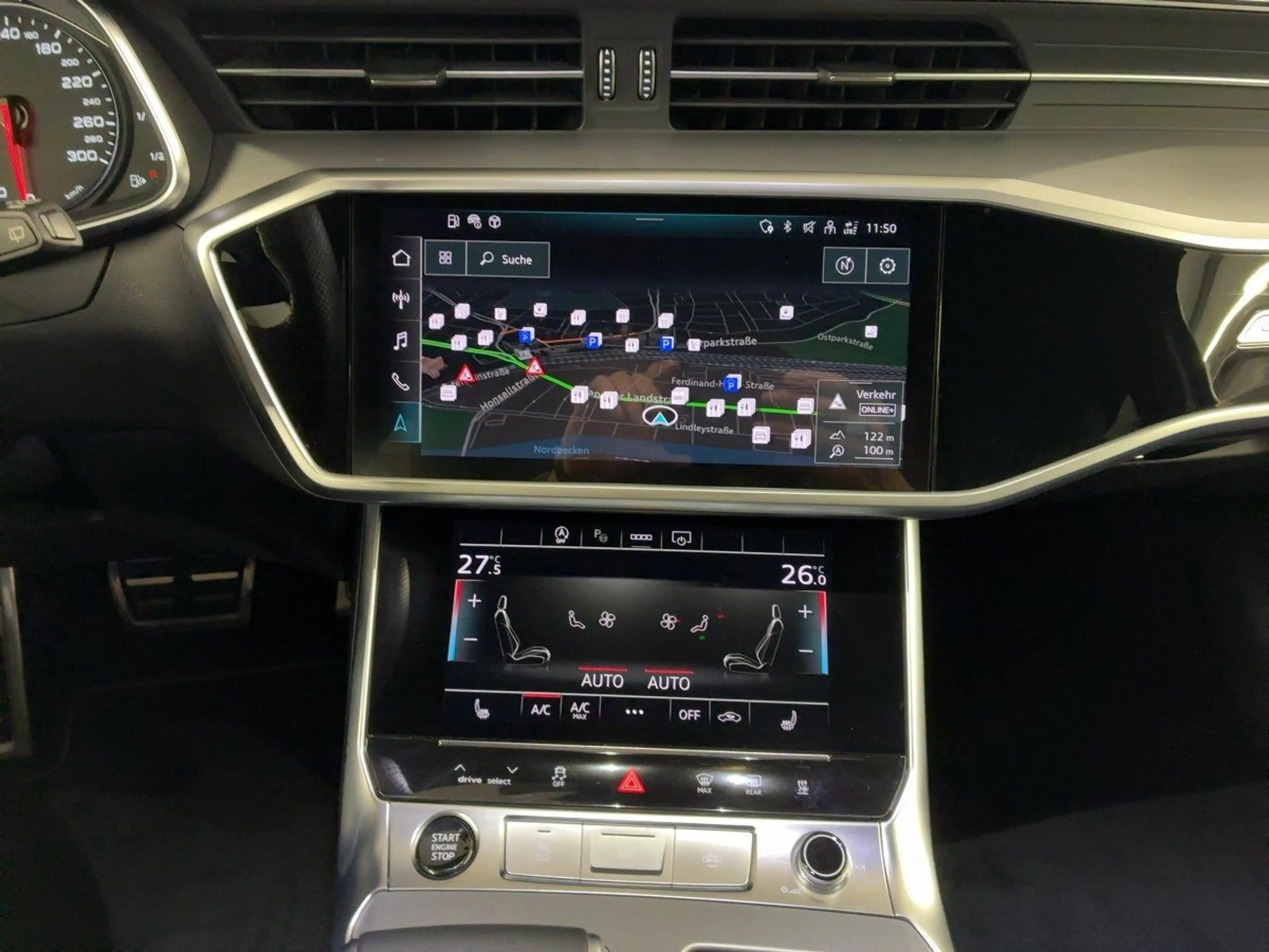 Audi A6 50 TDI qu S line Matrix+Stadt*Tour*B&O — photo 8
