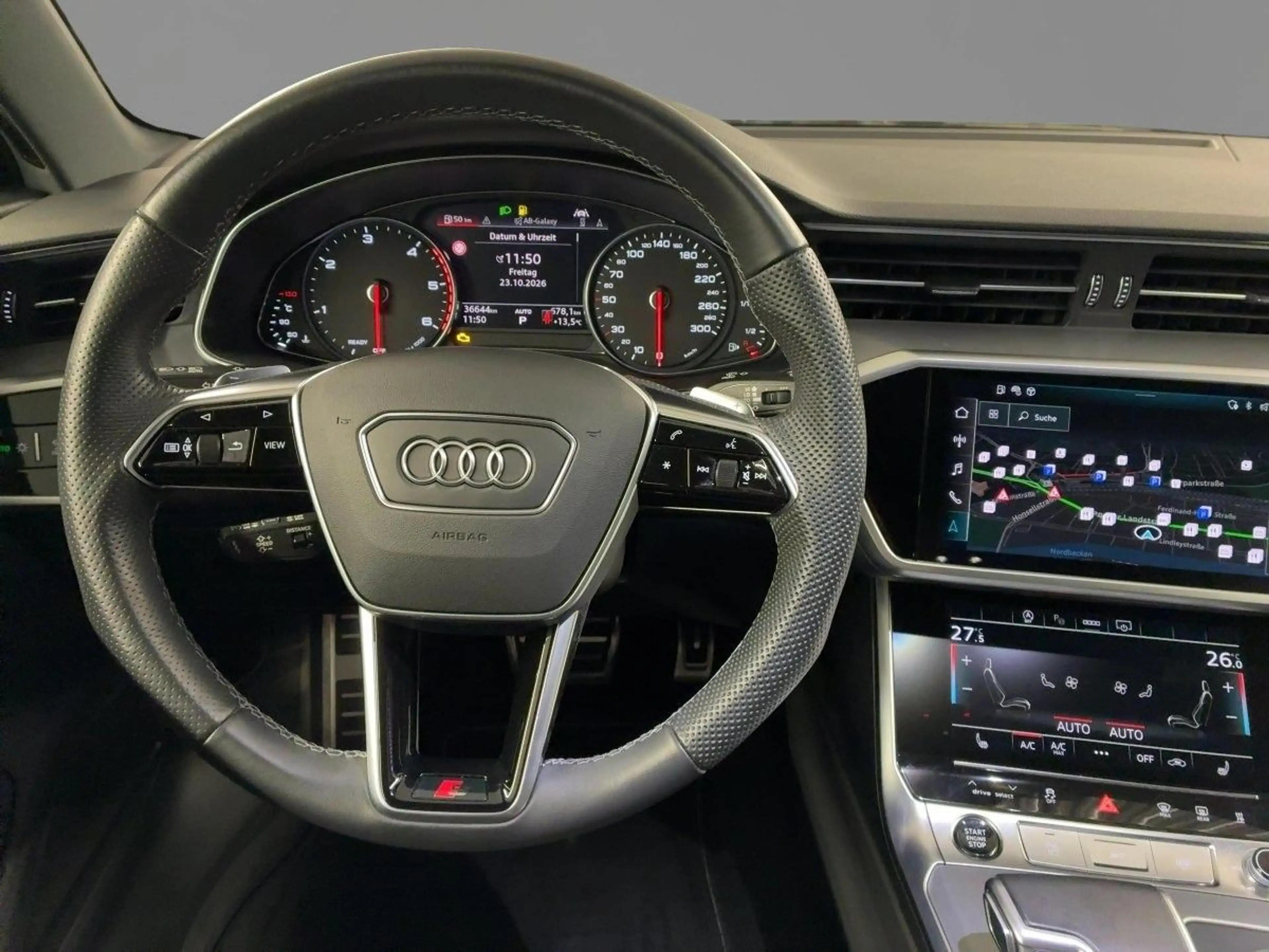 Audi A6 50 TDI qu S line Matrix+Stadt*Tour*B&O — photo 9
