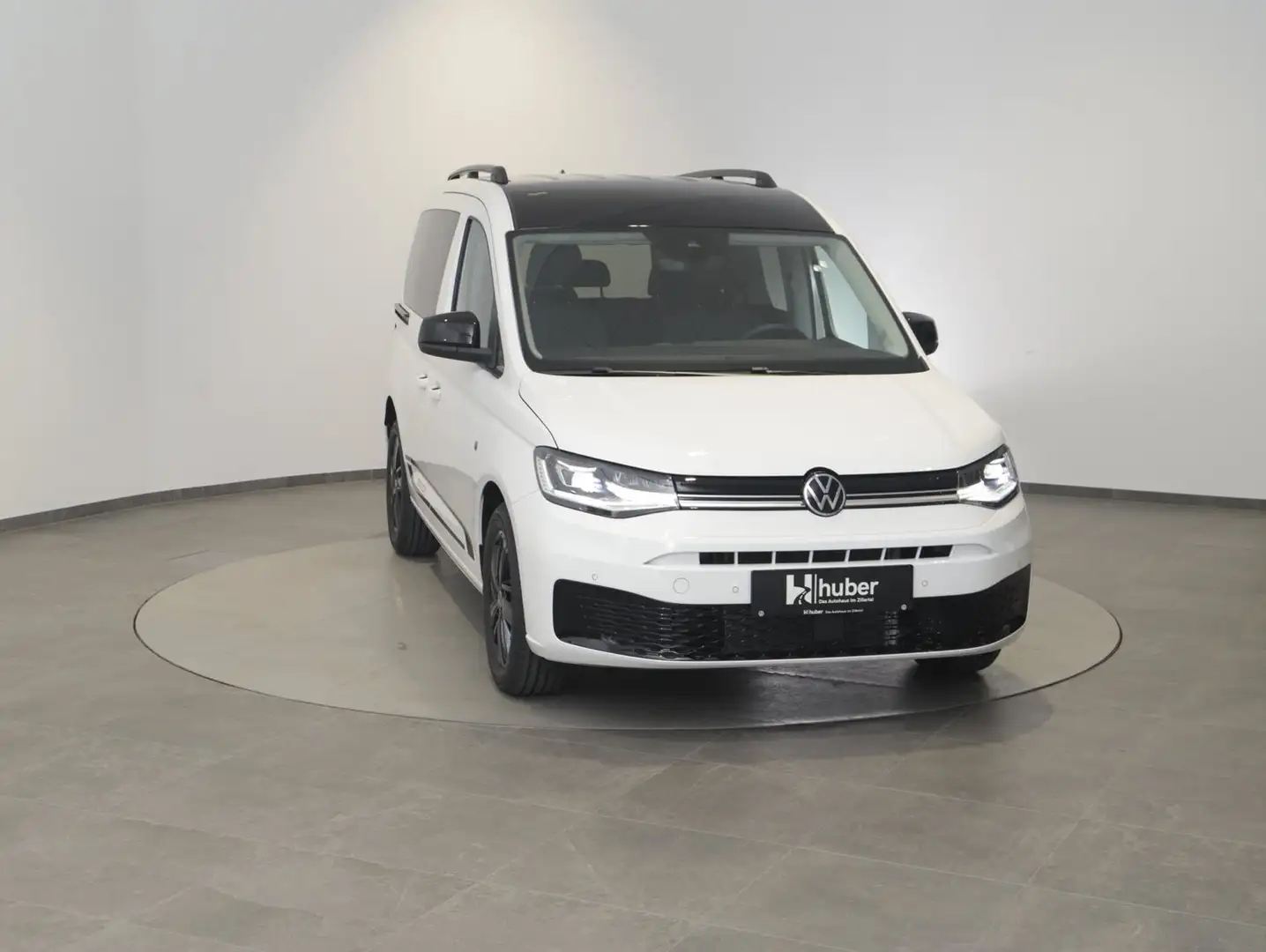 Volkswagen Caddy Edition eHybrid 110 kW Weiß - 2