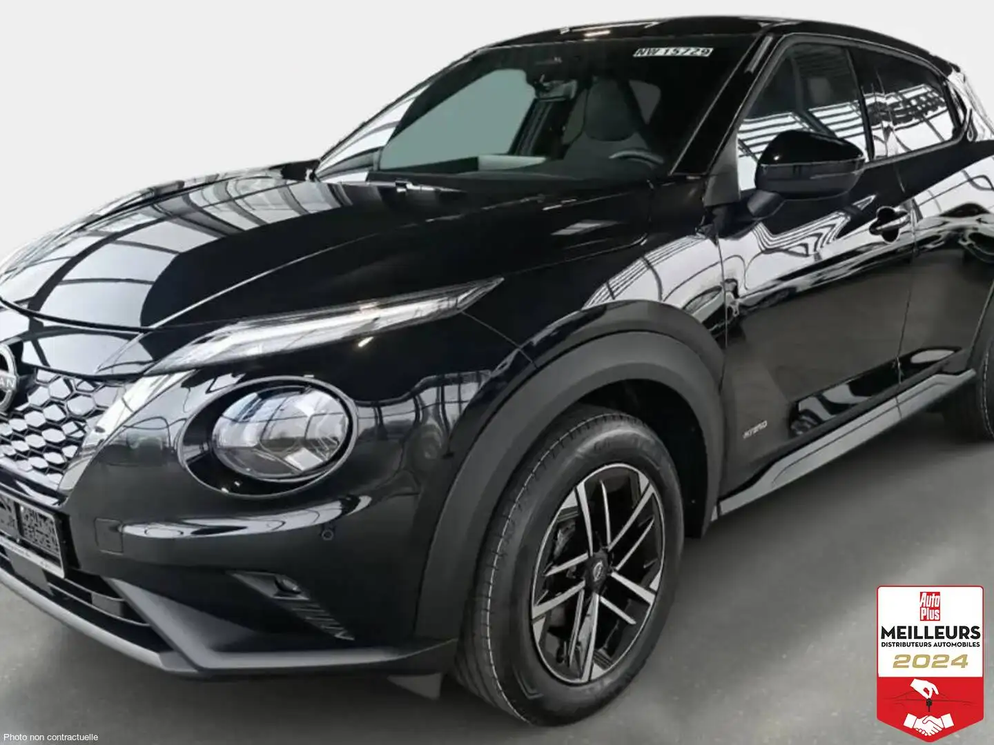 Nissan Juke DIG-T 114 DCT7 N-Connecta Blanc - 1