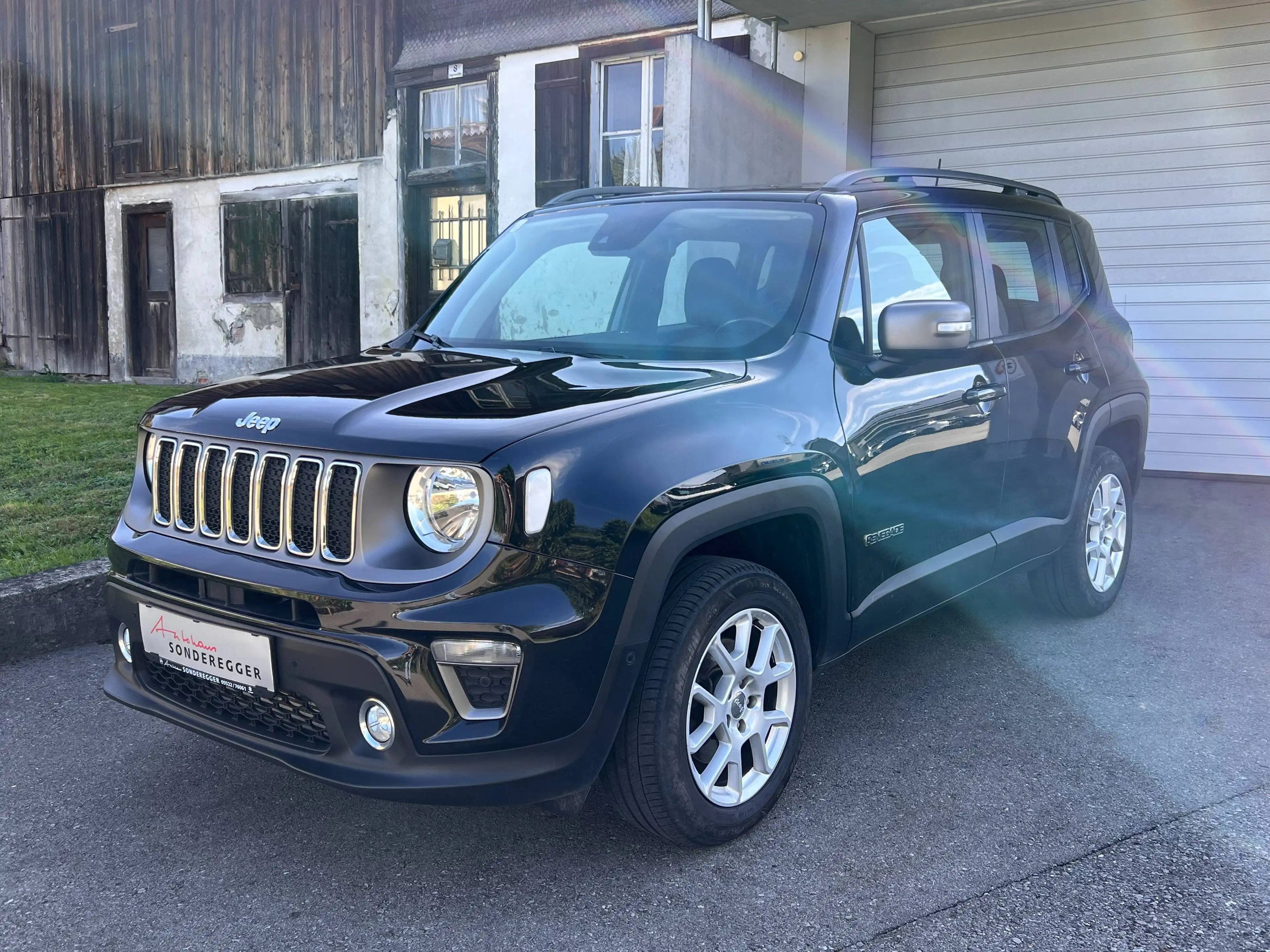 Jeep Renegade 2,0 Diesel MultiJet Allrad Automatik Limited — photo 3
