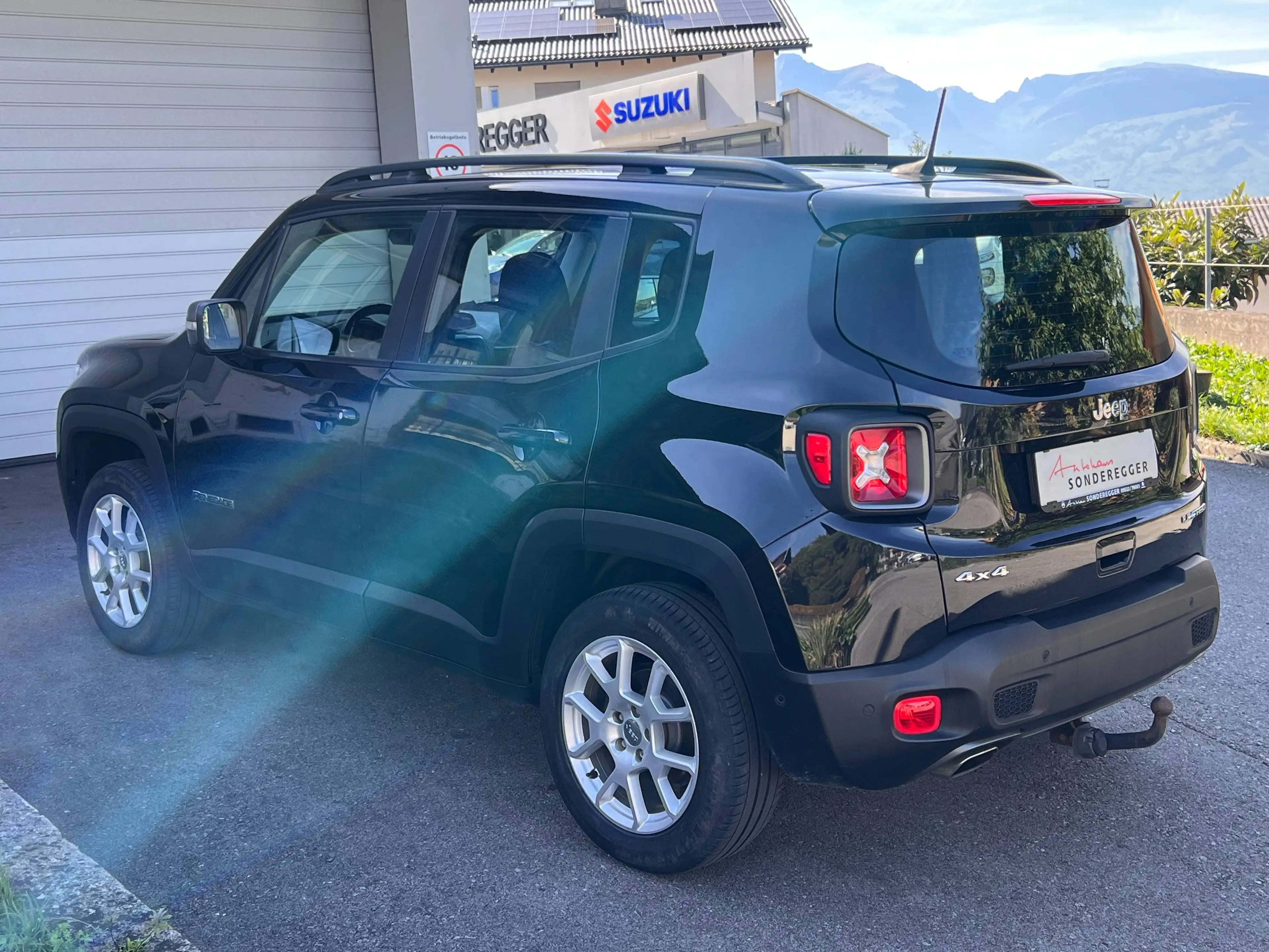 Jeep Renegade 2,0 Diesel MultiJet Allrad Automatik Limited — photo 8
