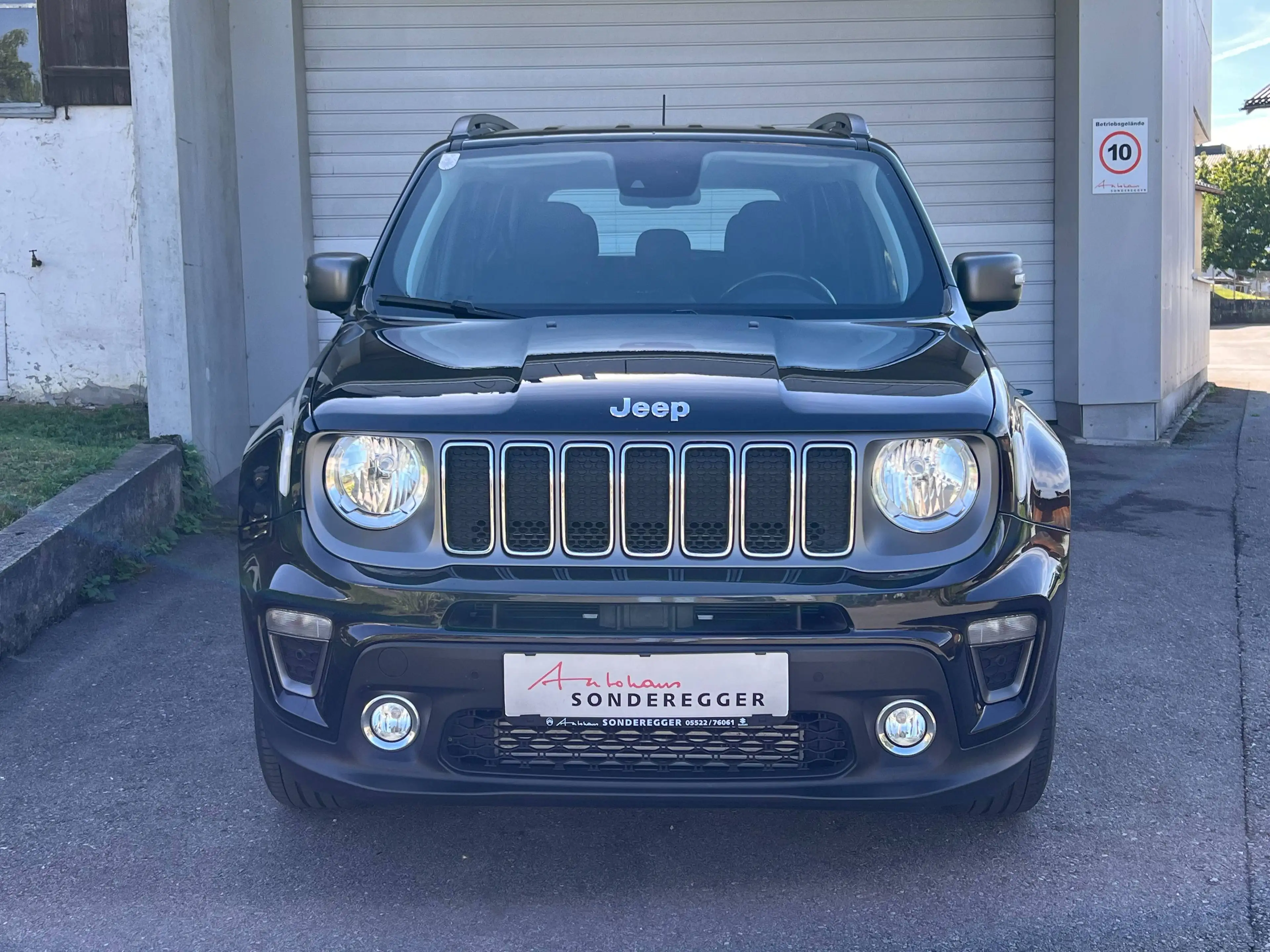 Jeep Renegade 2,0 Diesel MultiJet Allrad Automatik Limited — photo 4