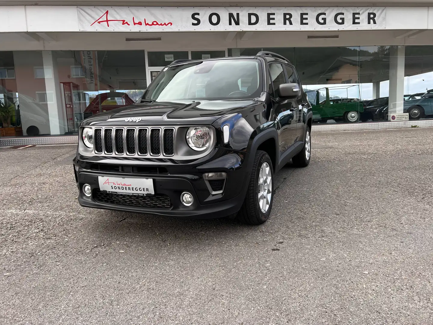 Jeep Renegade 2,0 Diesel MultiJet Allrad Automatik Limited Schwarz - 2