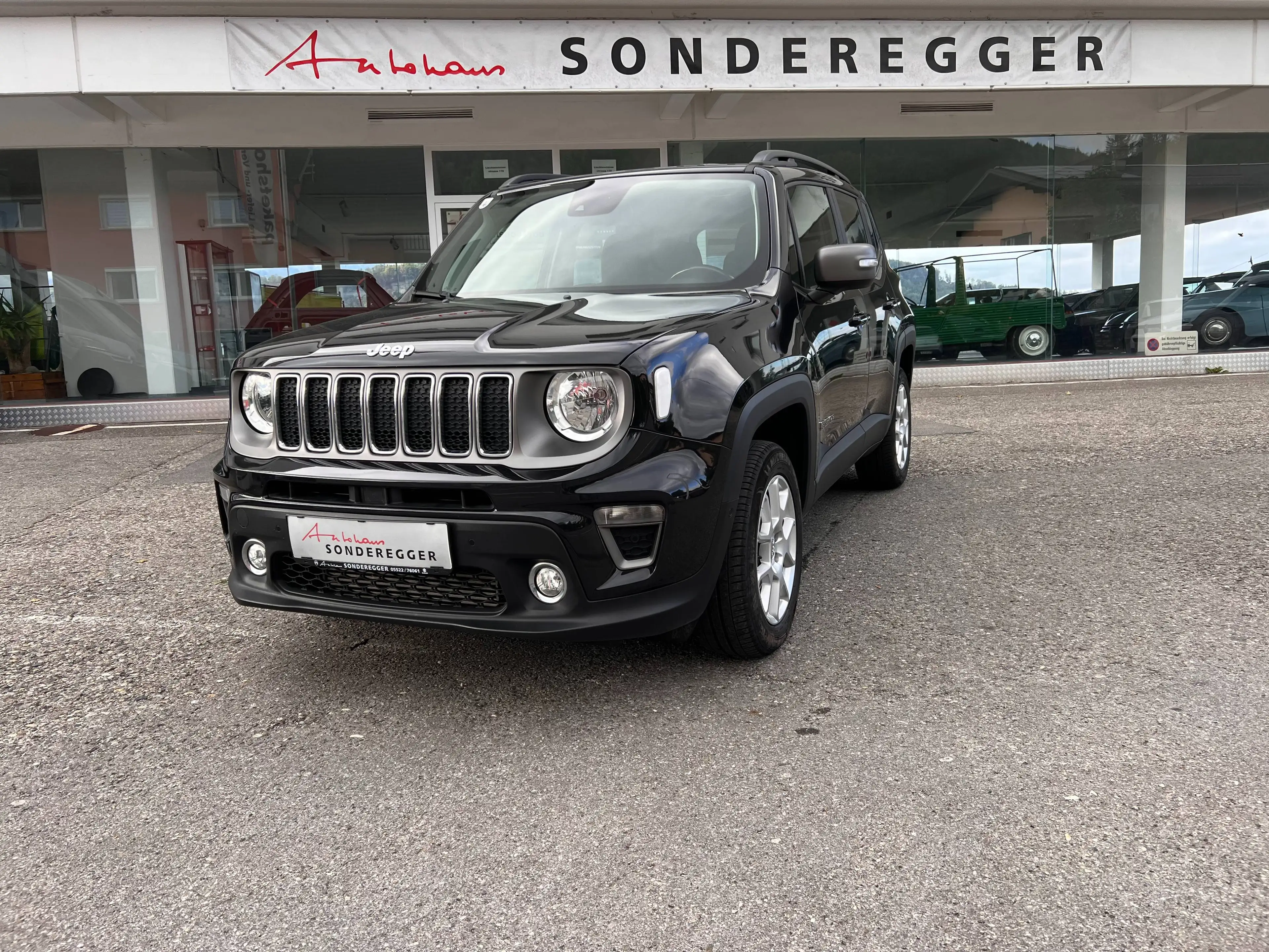 Jeep Renegade 2,0 Diesel MultiJet Allrad Automatik Limited — photo 2