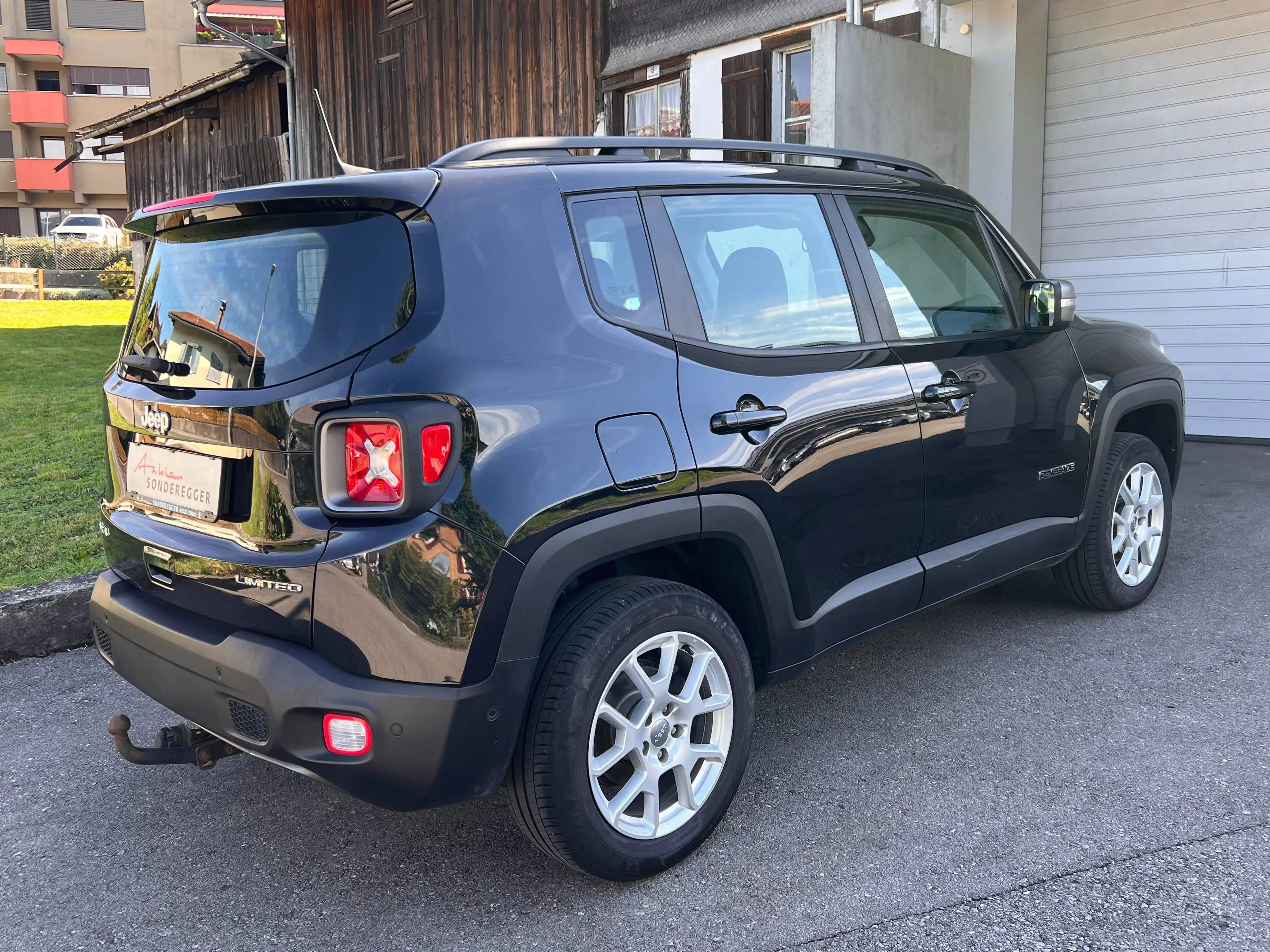 Jeep Renegade 2,0 Diesel MultiJet Allrad Automatik Limited — photo 6