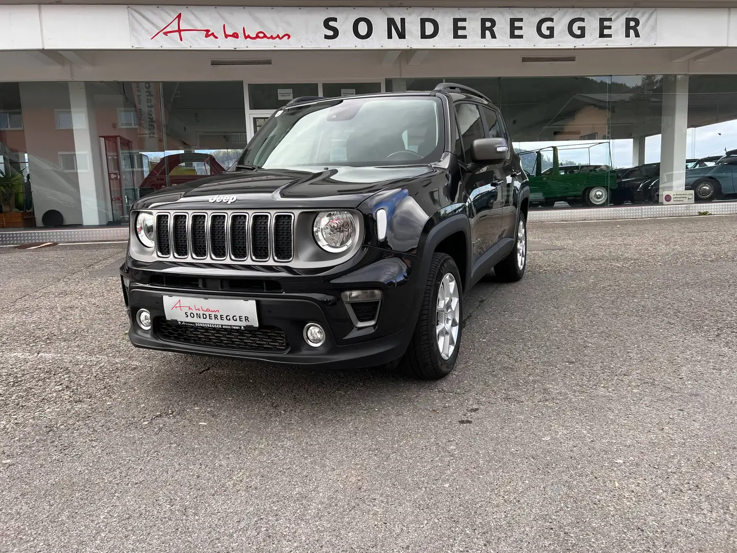 Jeep Renegade 2,0 Diesel MultiJet Allrad Automatik Limited Schwarz - 1