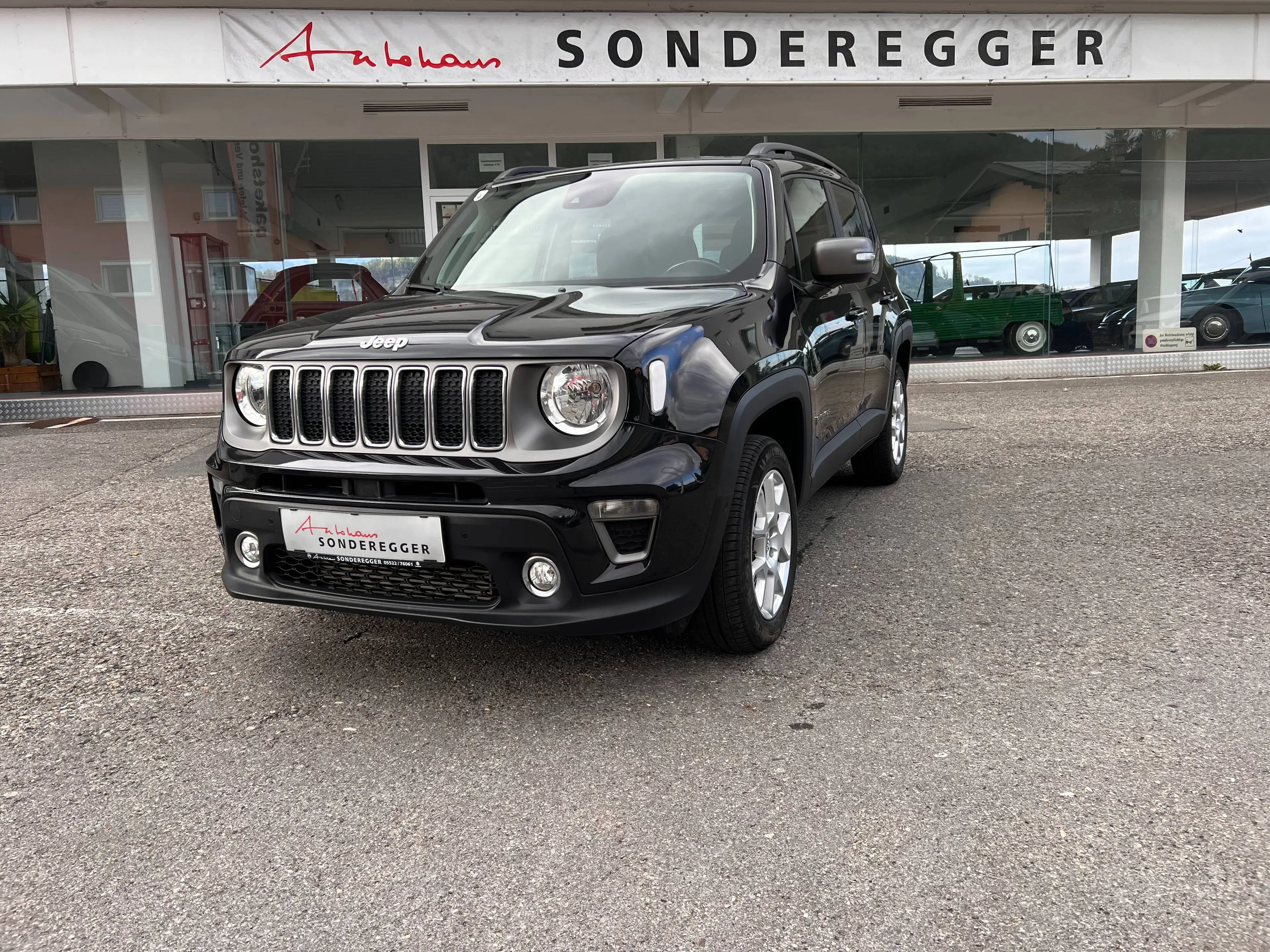 Jeep Renegade 2,0 Diesel MultiJet Allrad Automatik Limited