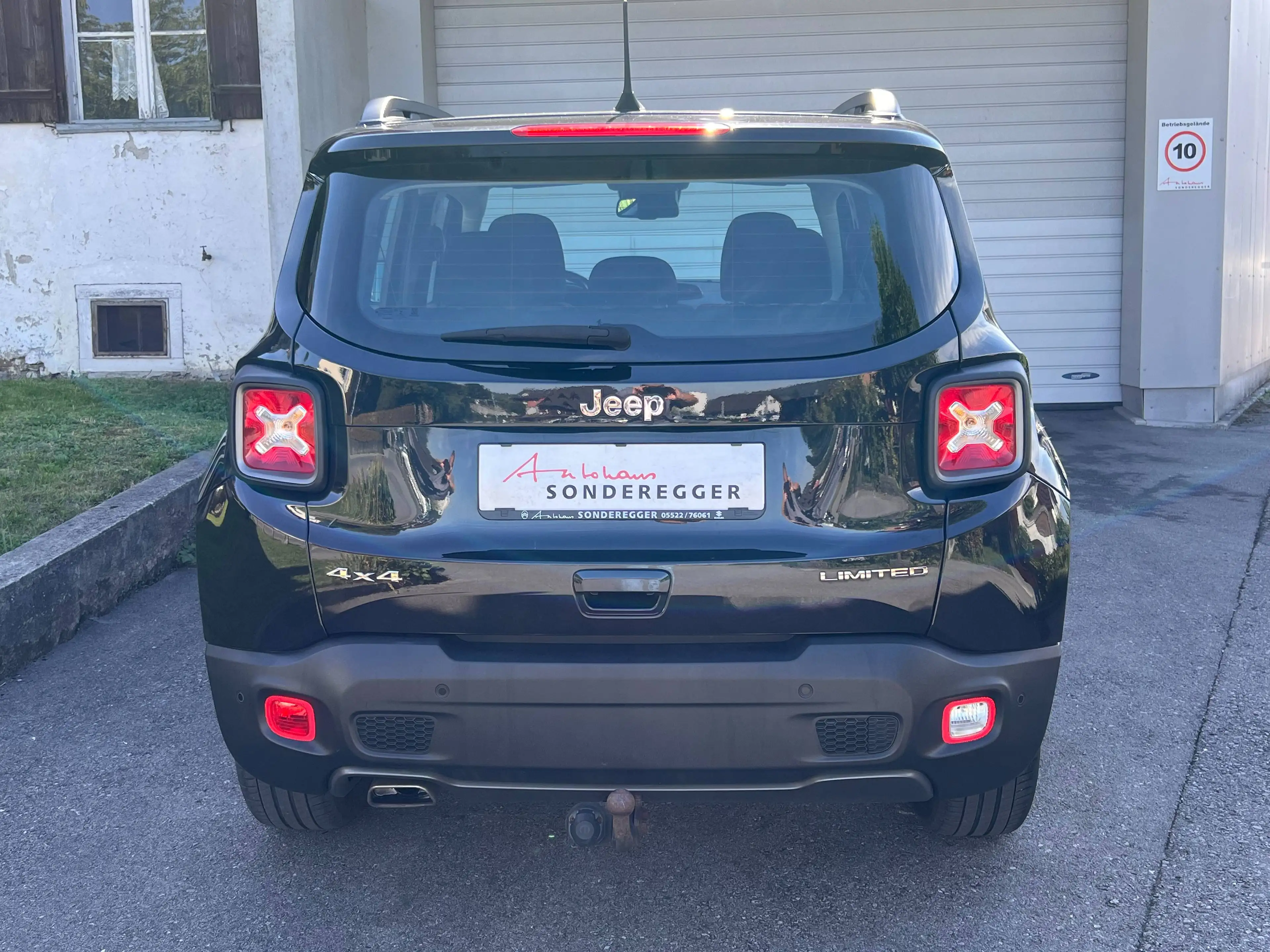 Jeep Renegade 2,0 Diesel MultiJet Allrad Automatik Limited — photo 7