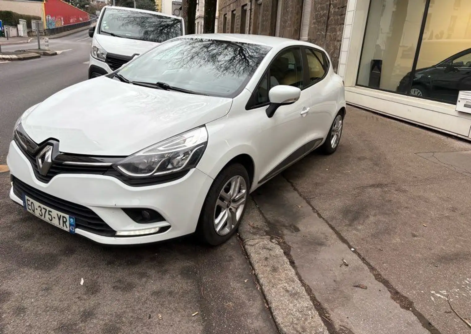 Renault Clio Dci 90 Limited 135000 kms 09-2017 Blanc - 2
