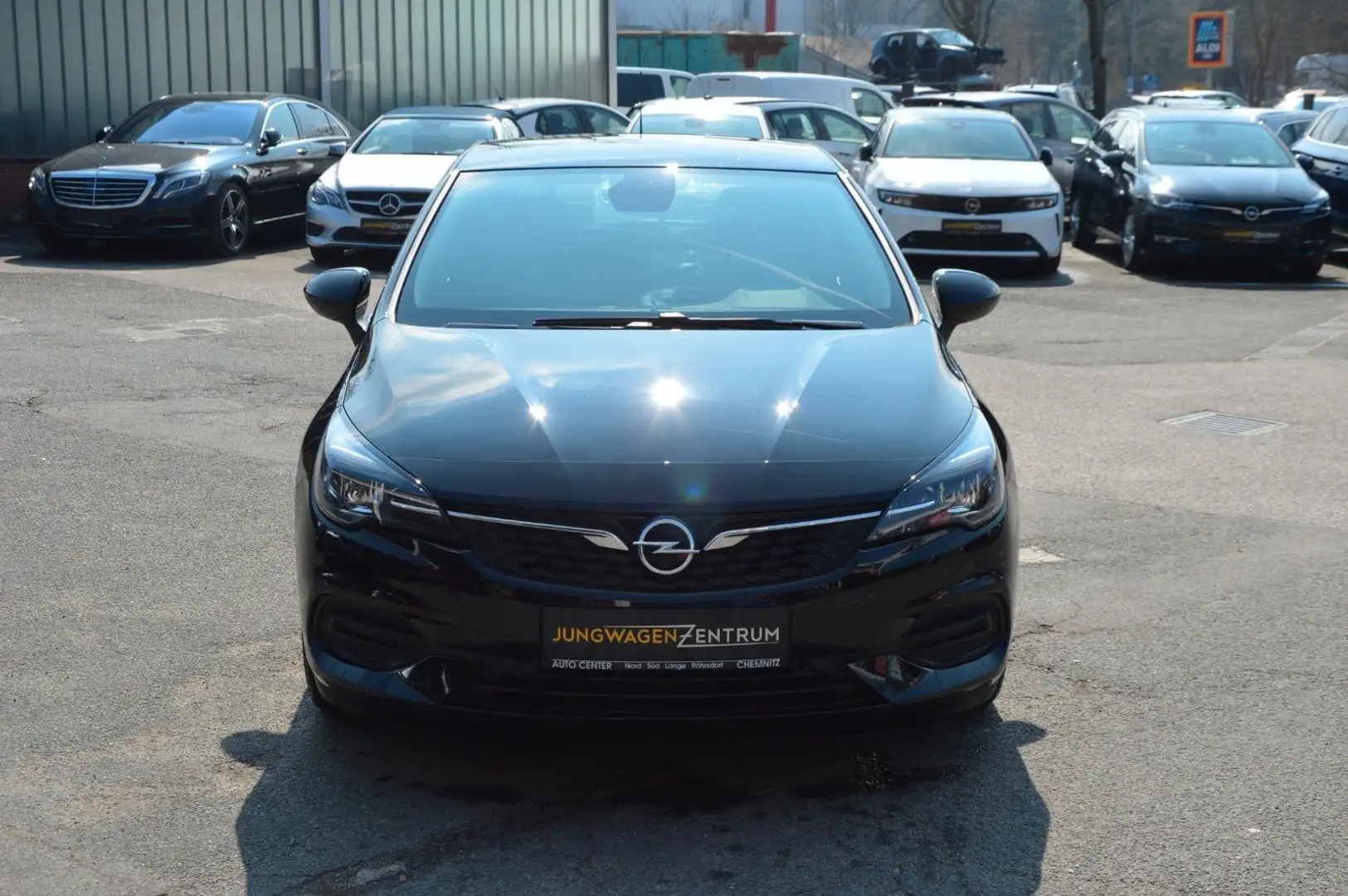 Opel Astra K Lim 1.2 PDC"KLIMA"SzHz"LhZ Schwarz - 2
