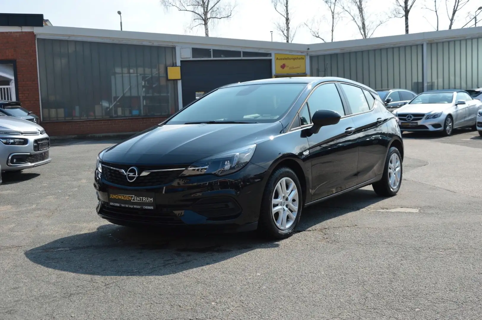 Opel Astra K Lim 1.2 PDC"KLIMA"SzHz"LhZ Schwarz - 1