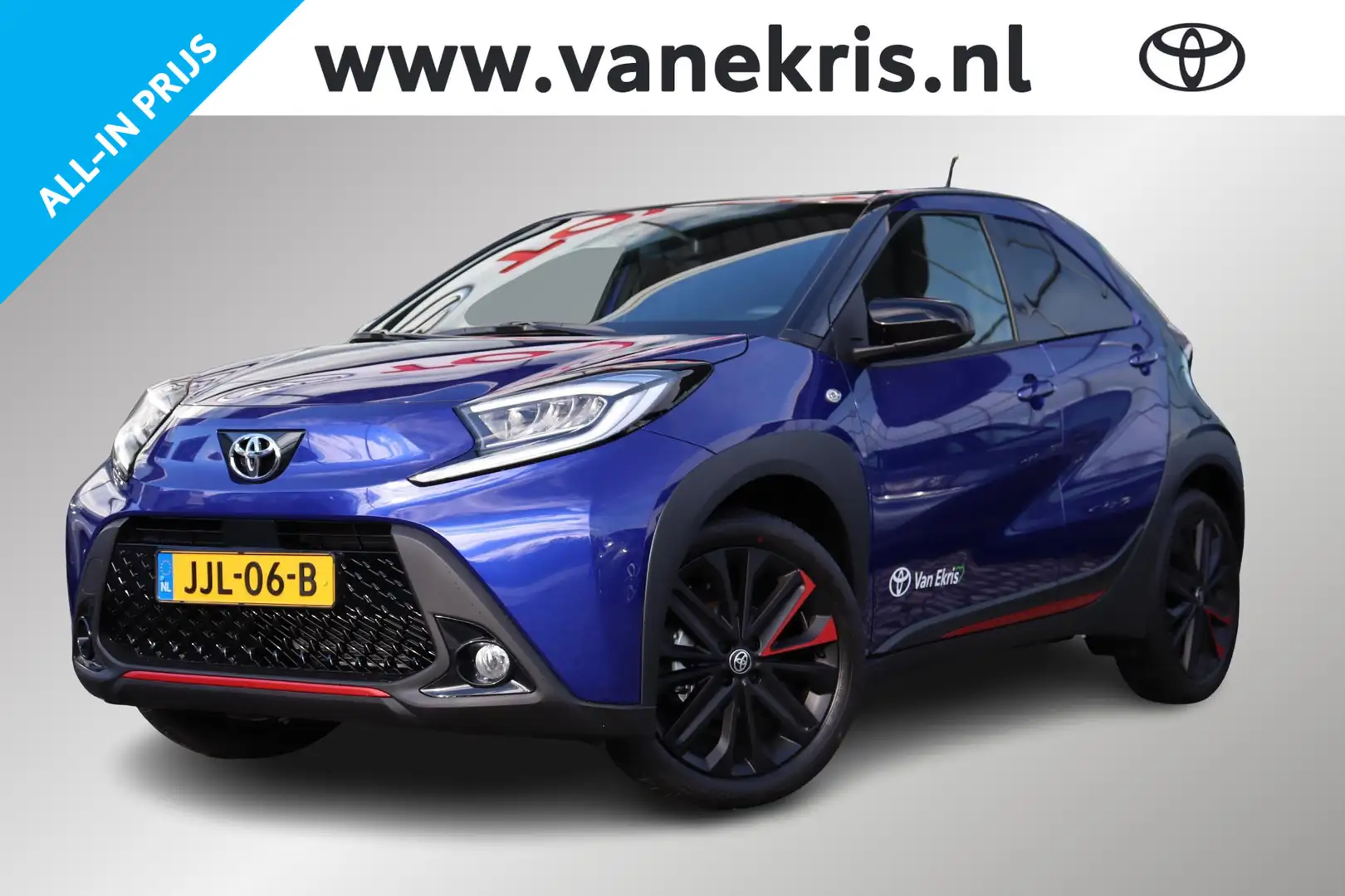 Toyota Aygo X 1.0 VVT-i MT Pulse, Apple Carplay, Android auto, A Bleu - 1