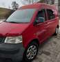 Volkswagen T5 Transporter Transporter T5 Autm. Rot - thumbnail 4