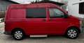 Volkswagen T5 Transporter Transporter T5 Autm. Rot - thumbnail 1