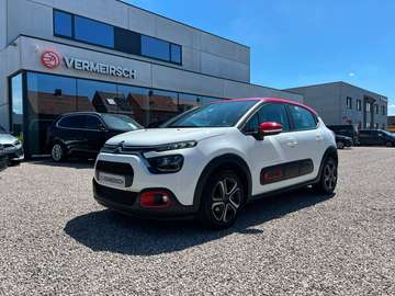 C3 1.2i PureTech Shine S*AIRCO*APPLE CARPLAY*PDC*LANE ASSIST*