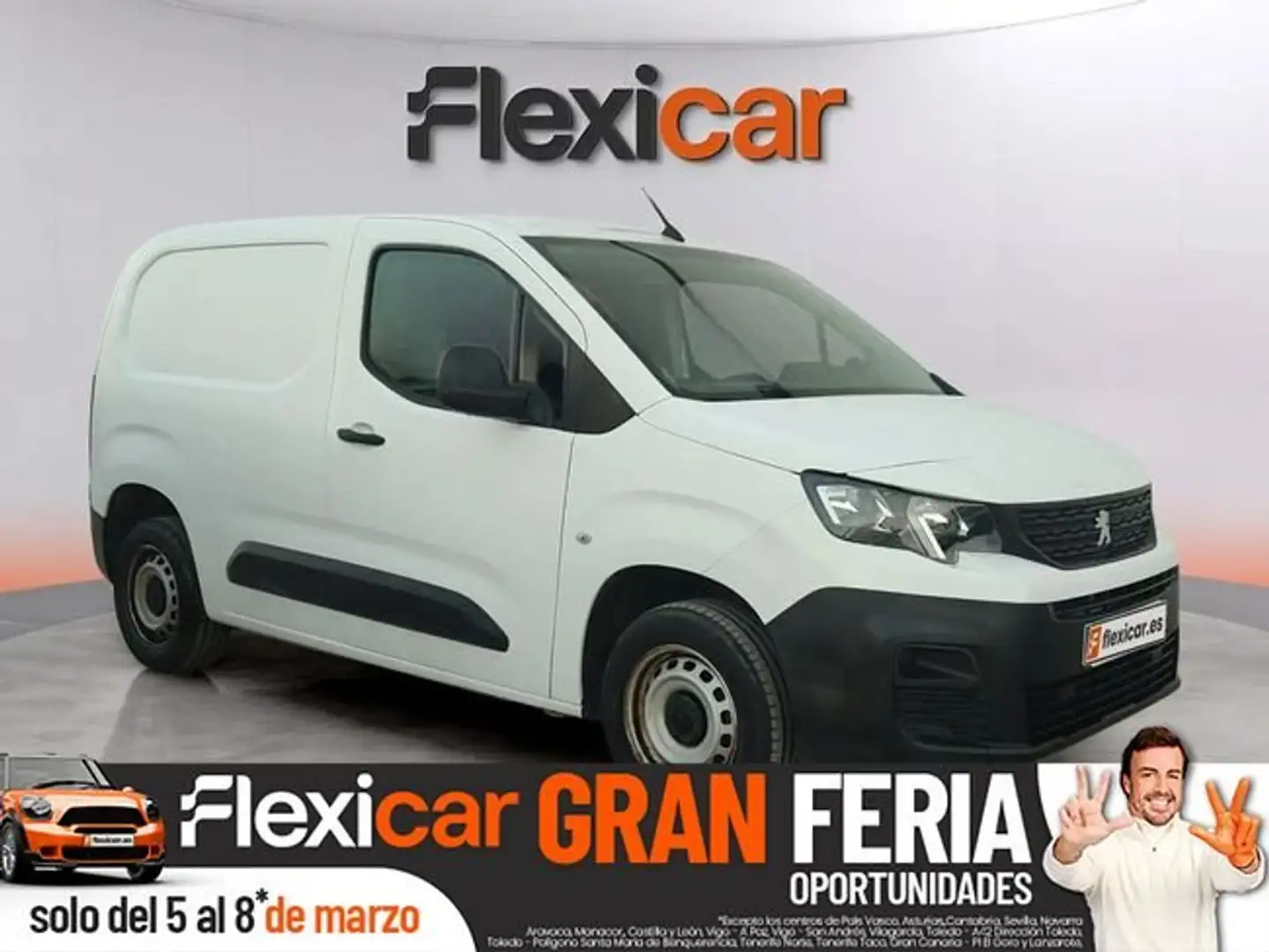 Peugeot Partner 1.5 DIESEL 75CV Blanco - 1