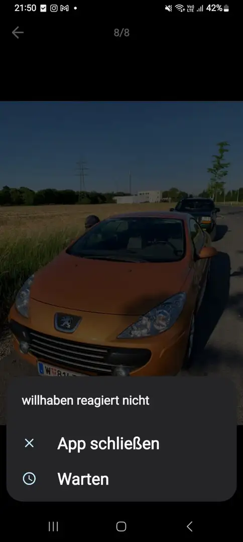 Peugeot 307 CC Active 1,6 16V - 2