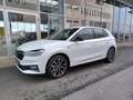 Skoda Fabia Monte Carlo Weiß - thumbnail 2