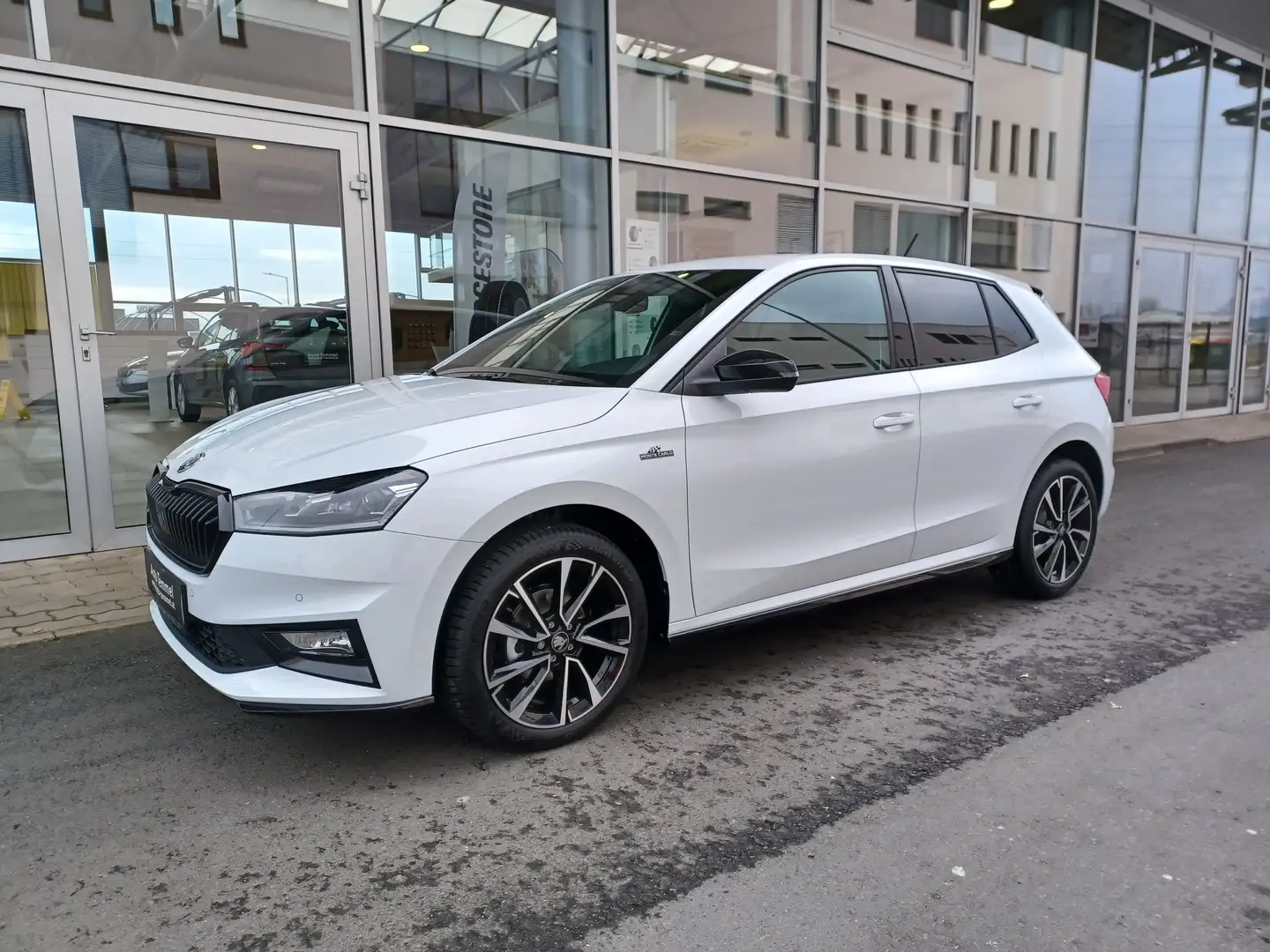 Skoda Fabia Monte Carlo Weiß - 2