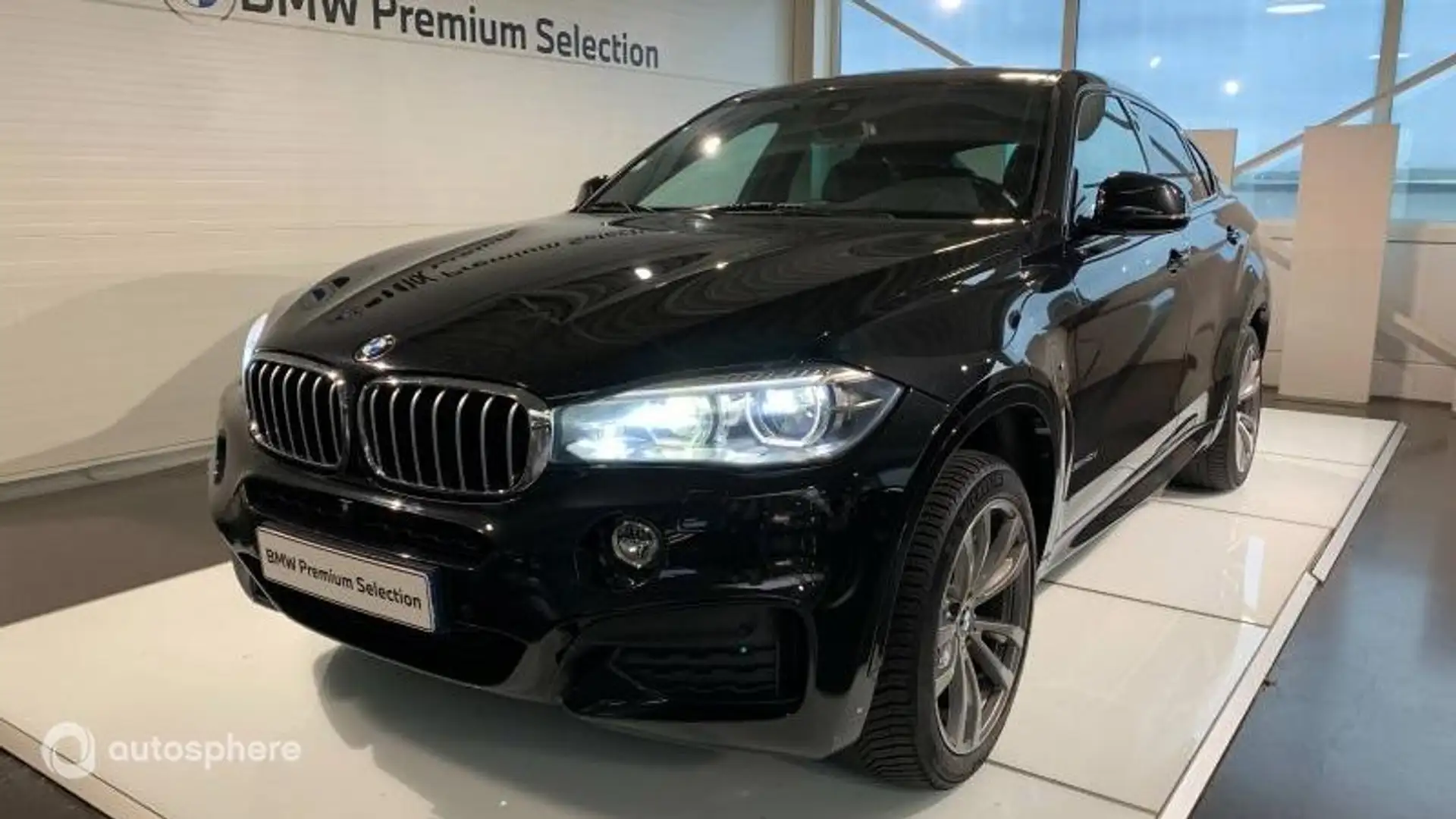 BMW X6 xDrive 40dA 313ch M Sport - 1