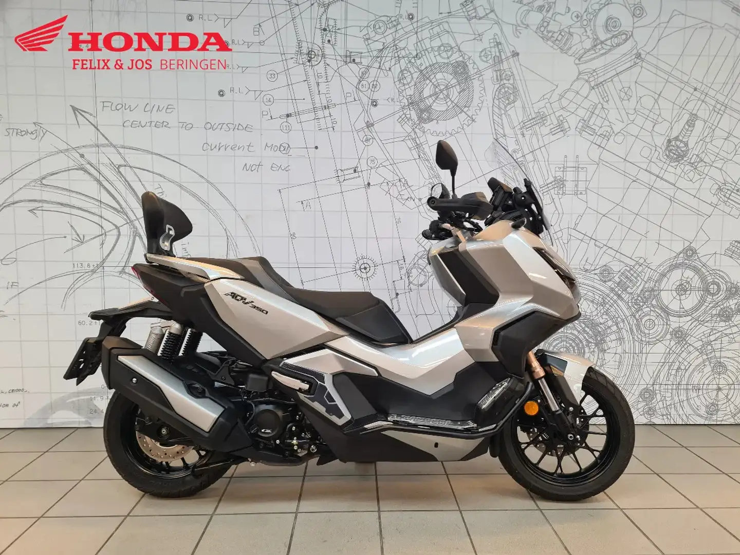 Honda ADV 350 Gris - 1