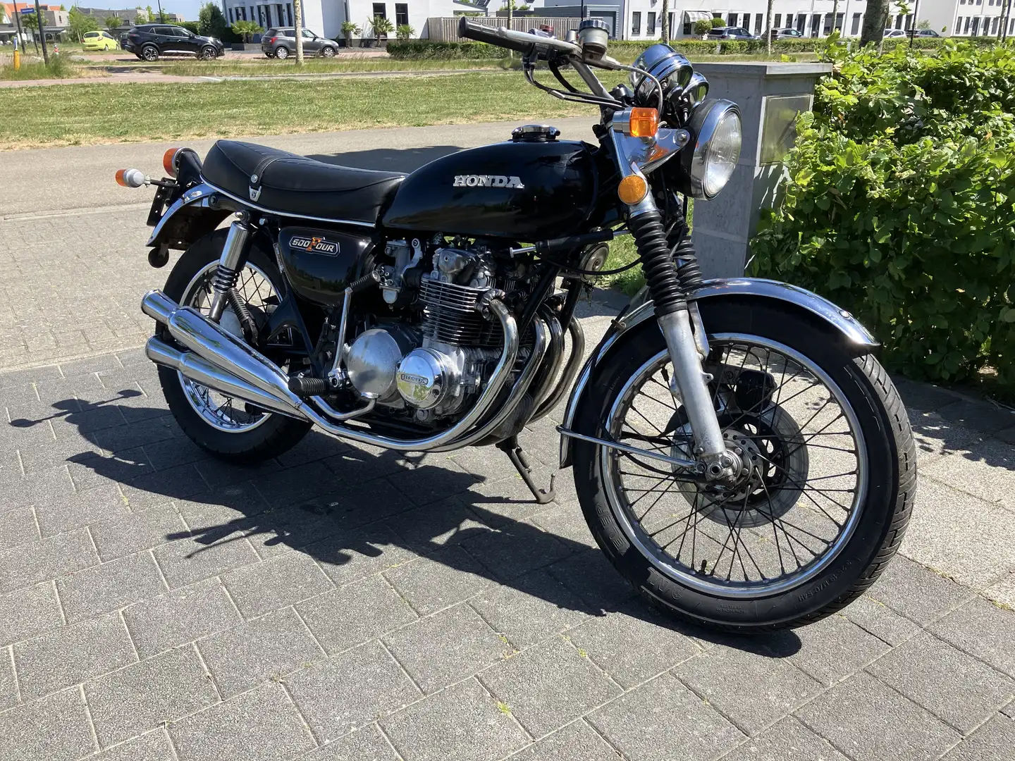 Honda CB 500 CB500 four Schwarz - 1