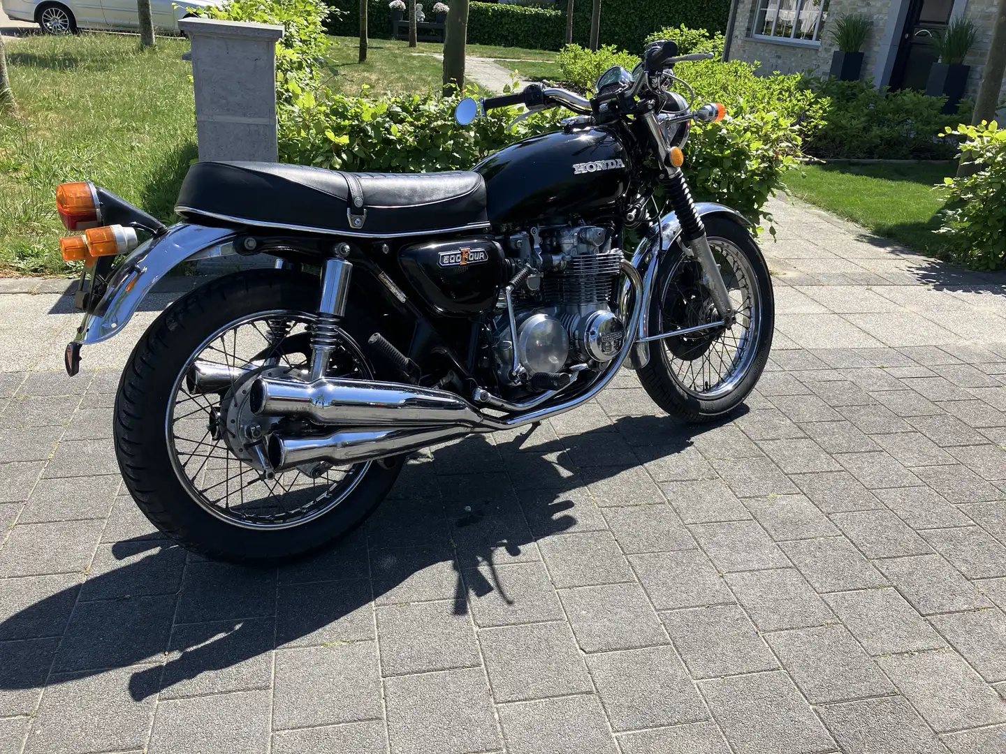 Honda CB 500 CB500 four Schwarz - 2