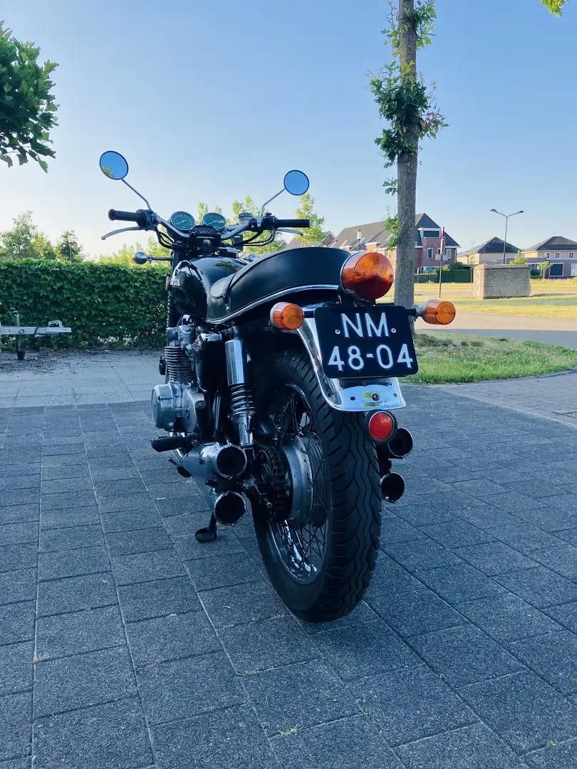 Honda CB 500 CB500 four k1 1972 Noir - 1