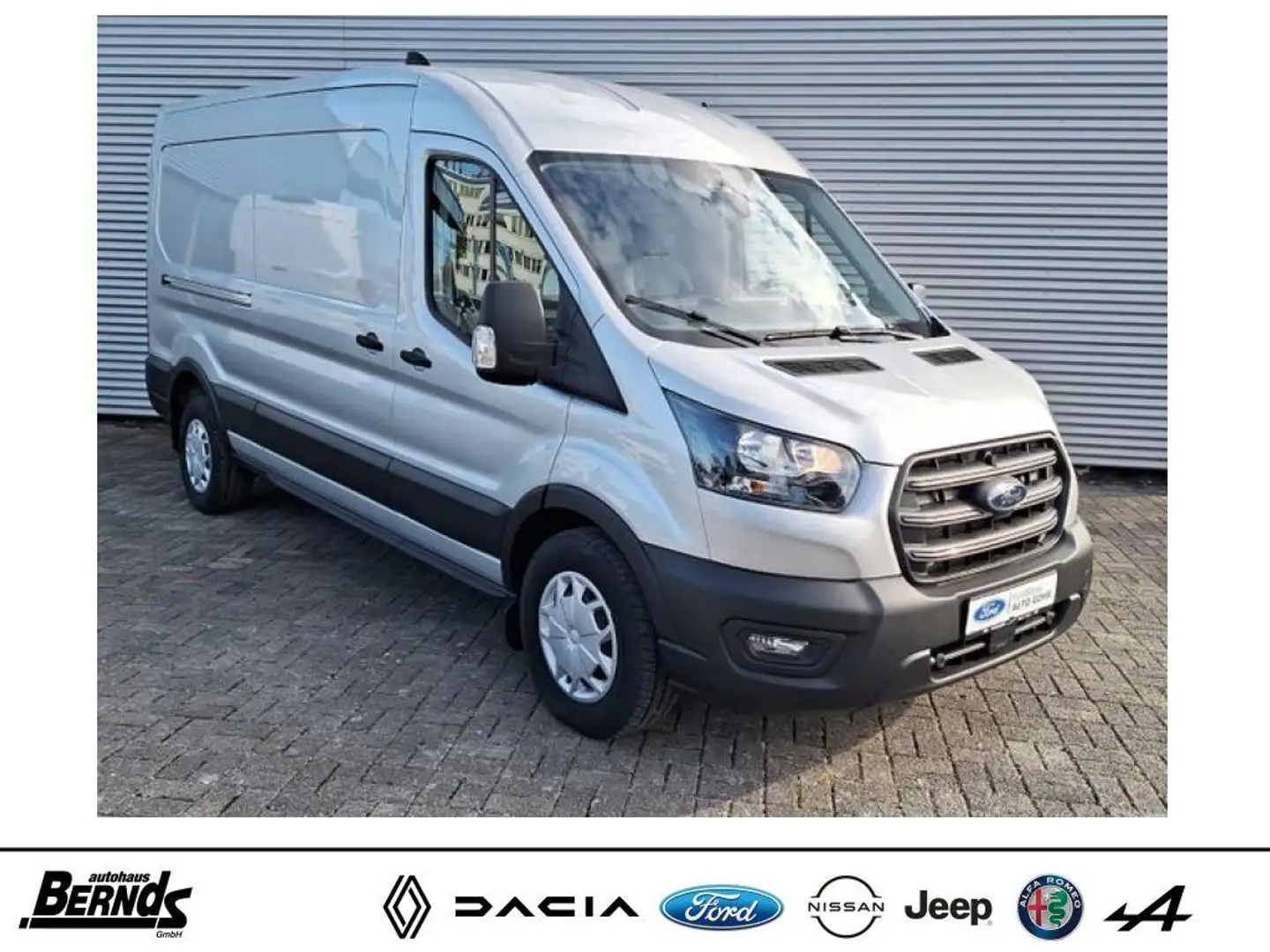 Ford Transit 350 L3H2 Lkw VA Trend PDC R-KAMERA KLIMAANLAGE AHK Argent - 1