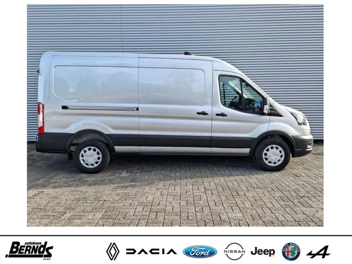 Ford Transit 350 L3H2 Lkw VA Trend PDC R-KAMERA KLIMAANLAGE AHK Argent - 2