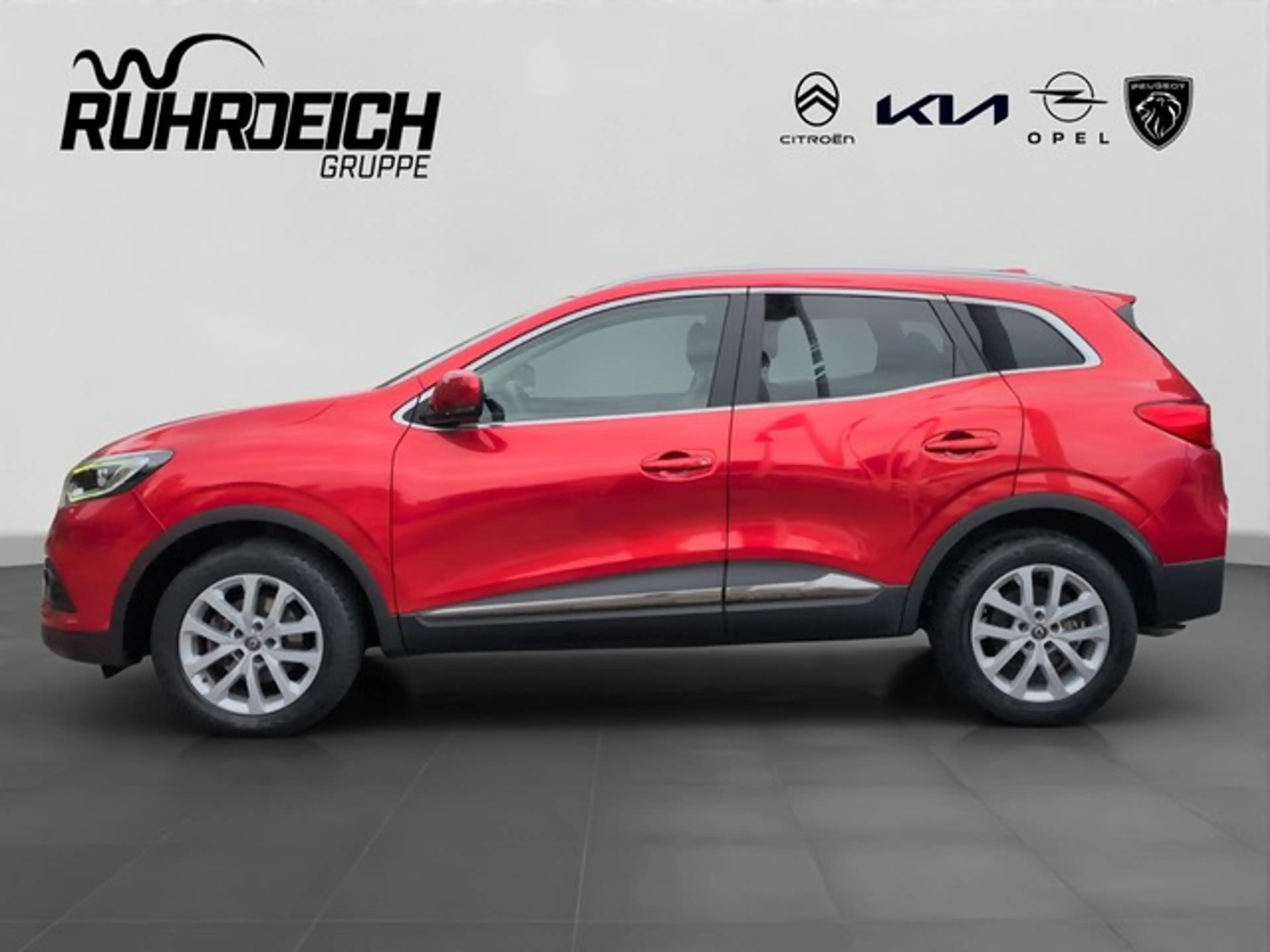 Renault Kadjar (06.2015->) DE - SUV5 Limited — photo 2
