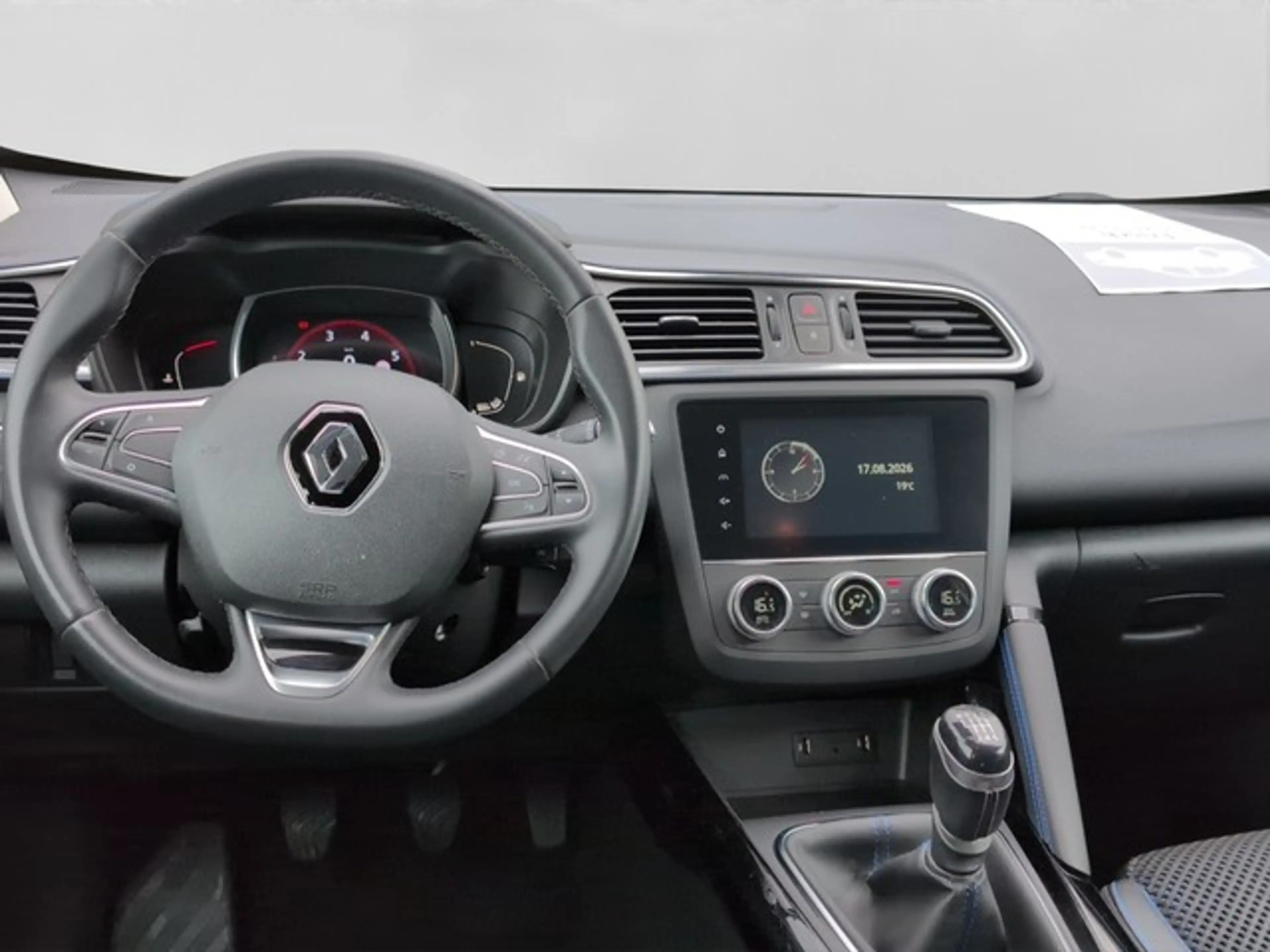Renault Kadjar (06.2015->) DE - SUV5 Limited — photo 8