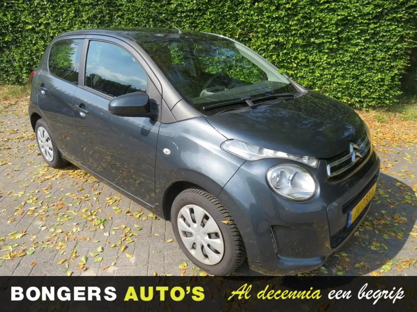 Citroen C1 1.0 E-VTI FEEL Grijs - 2