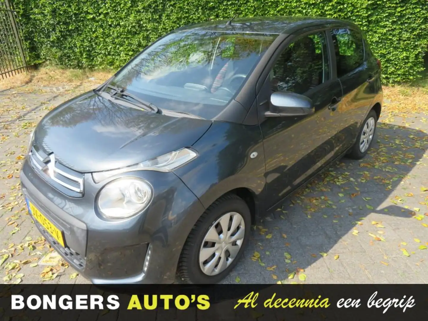 Citroen C1 1.0 E-VTI FEEL Grijs - 1