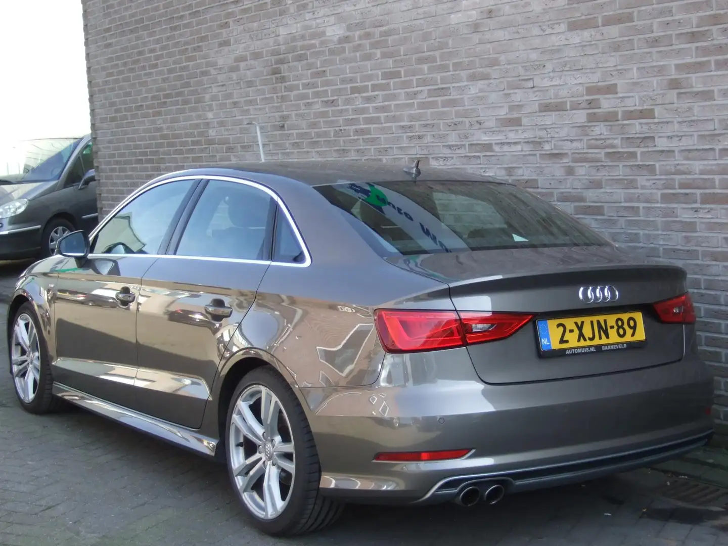 Audi A3 Limousine 1.4 TFSI CoD Ambition Pro Line S Gris - 2
