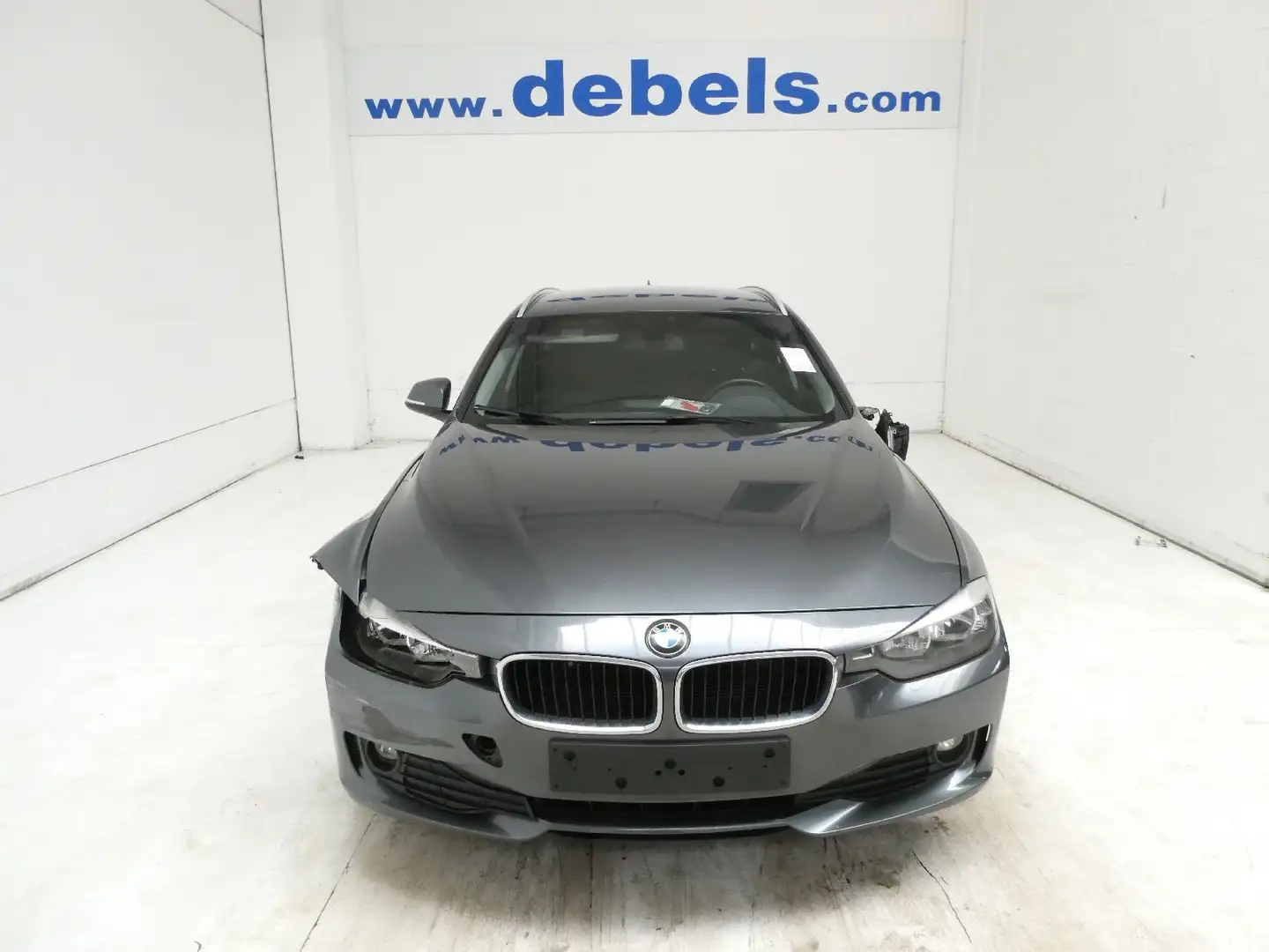 BMW 316 2.0d 316d Gris - 1