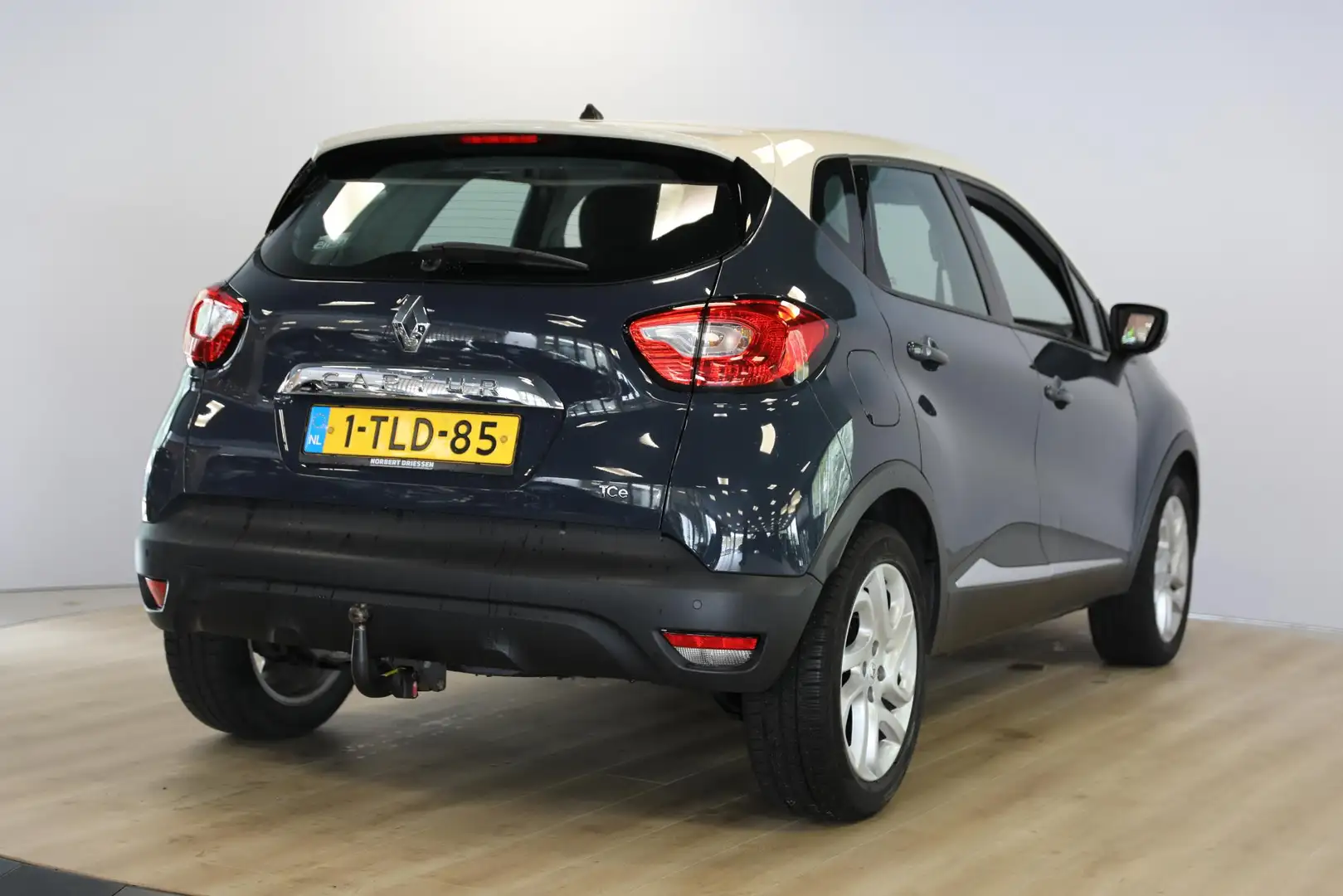Renault Captur 1.2 TCe Dynamique | Trekhaak | Cruise | Nieuwe dis Blau - 2