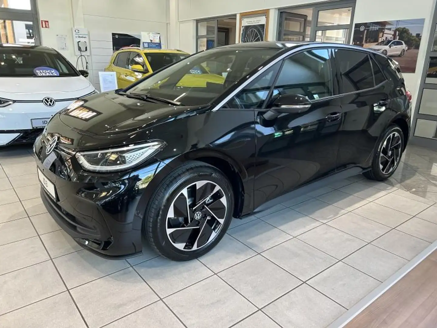 Volkswagen ID.3 Pro Noir - 2
